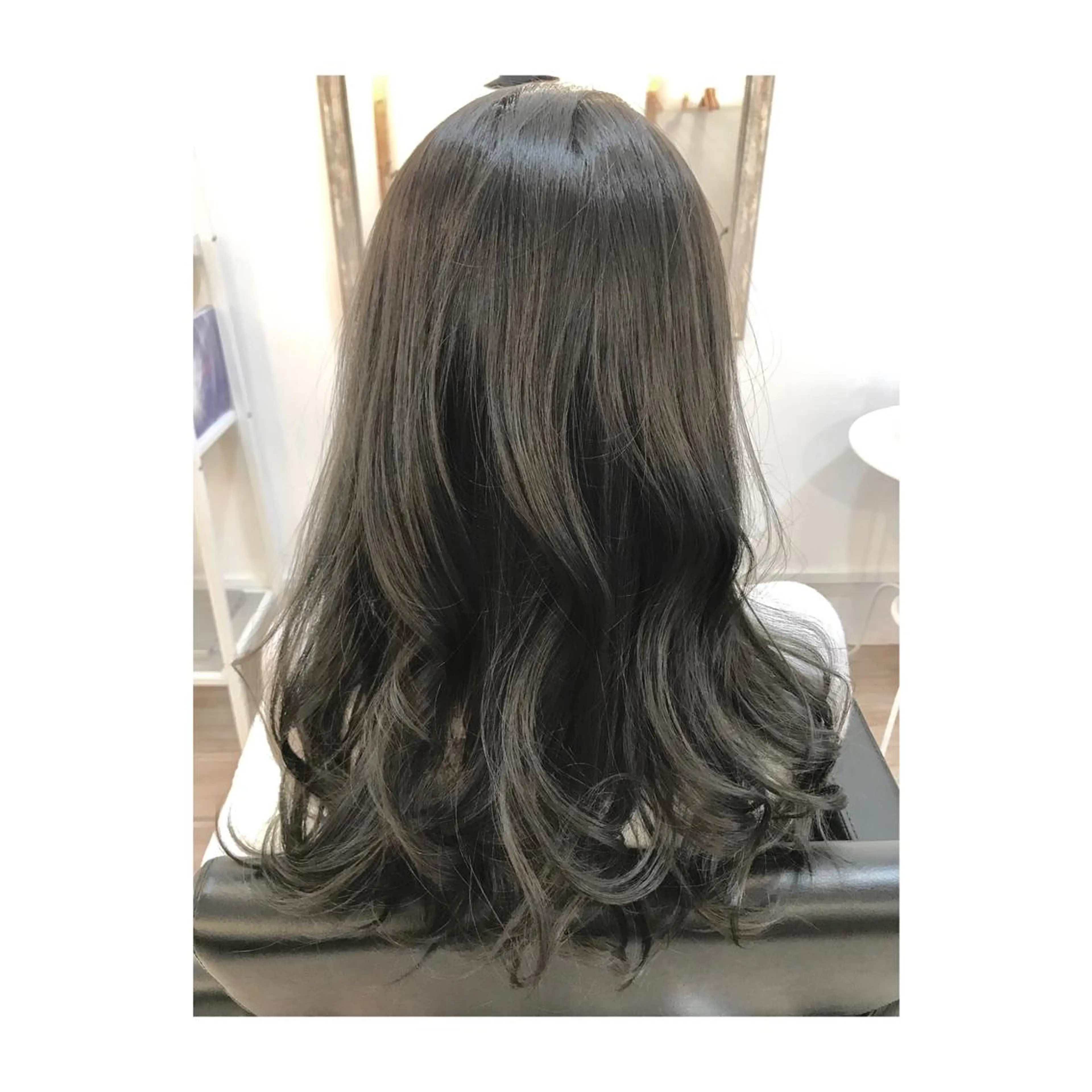 セミロング 谷川 裕徳のヘアスタイル