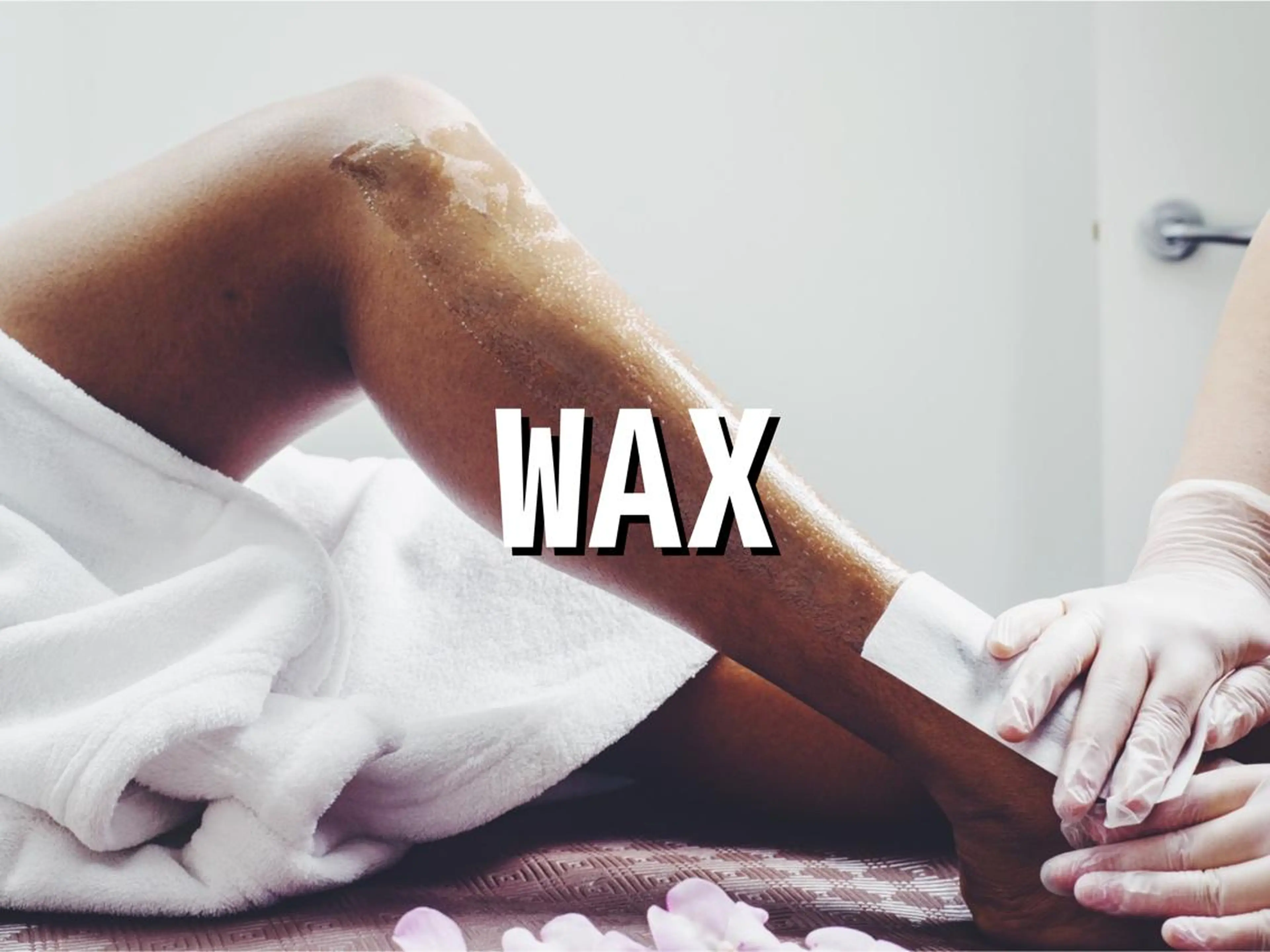 【メンズ】ワックス脱毛◆足ALLの写真