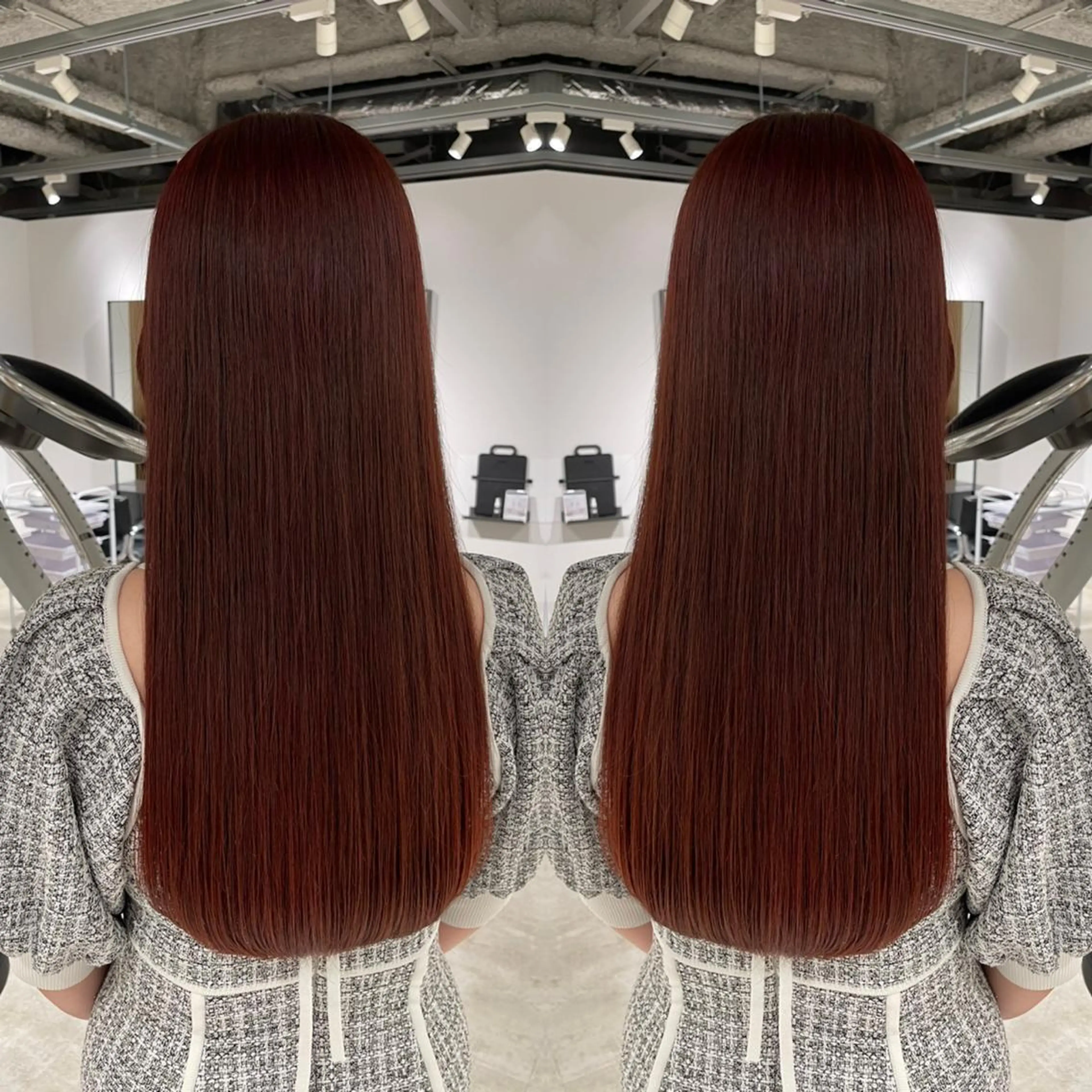 ロング カラー パーマ ヘアアレンジ メンズ キッズ ネイル マツエク・マツパ アイブロウ カット ヘアカラー トリートメント ヘアセット 🎍髪質改善 /ヤマモトトキオ🎍のヘアスタイル