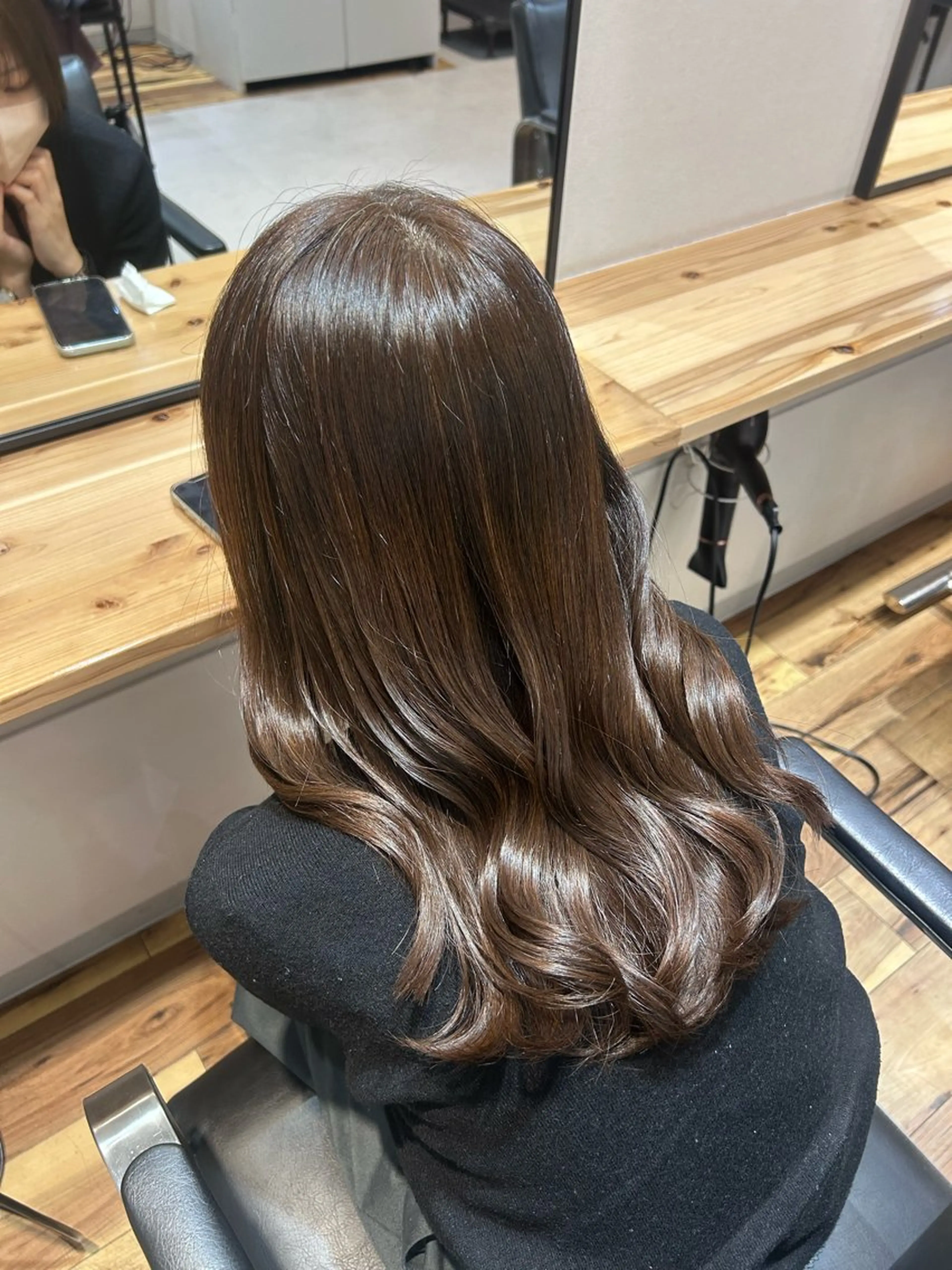 ロング ✨艶カラー✨ 🍒Rinna🍒のヘアスタイル