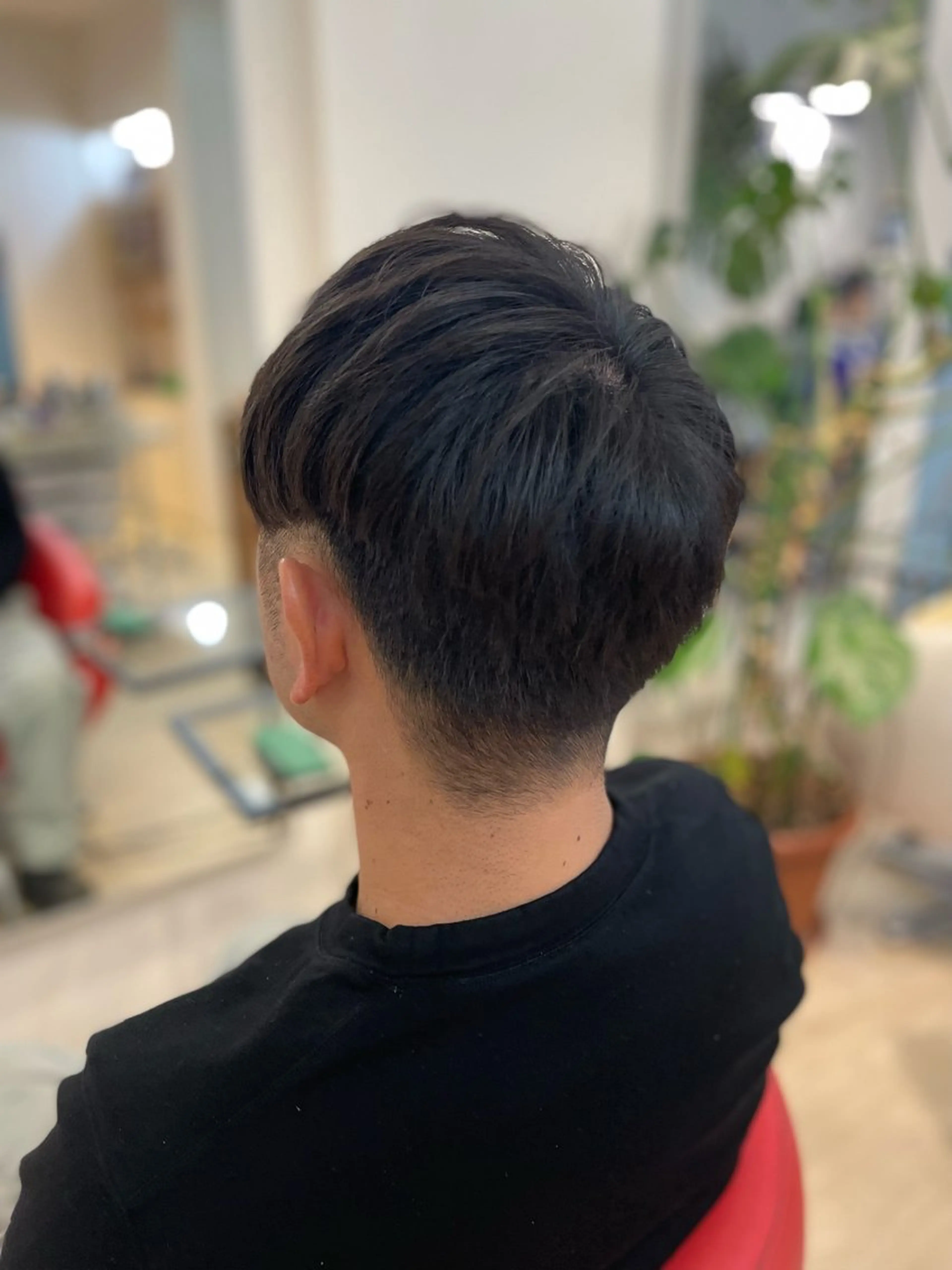 メンズ カット lachiq R+ カイトのヘアスタイル