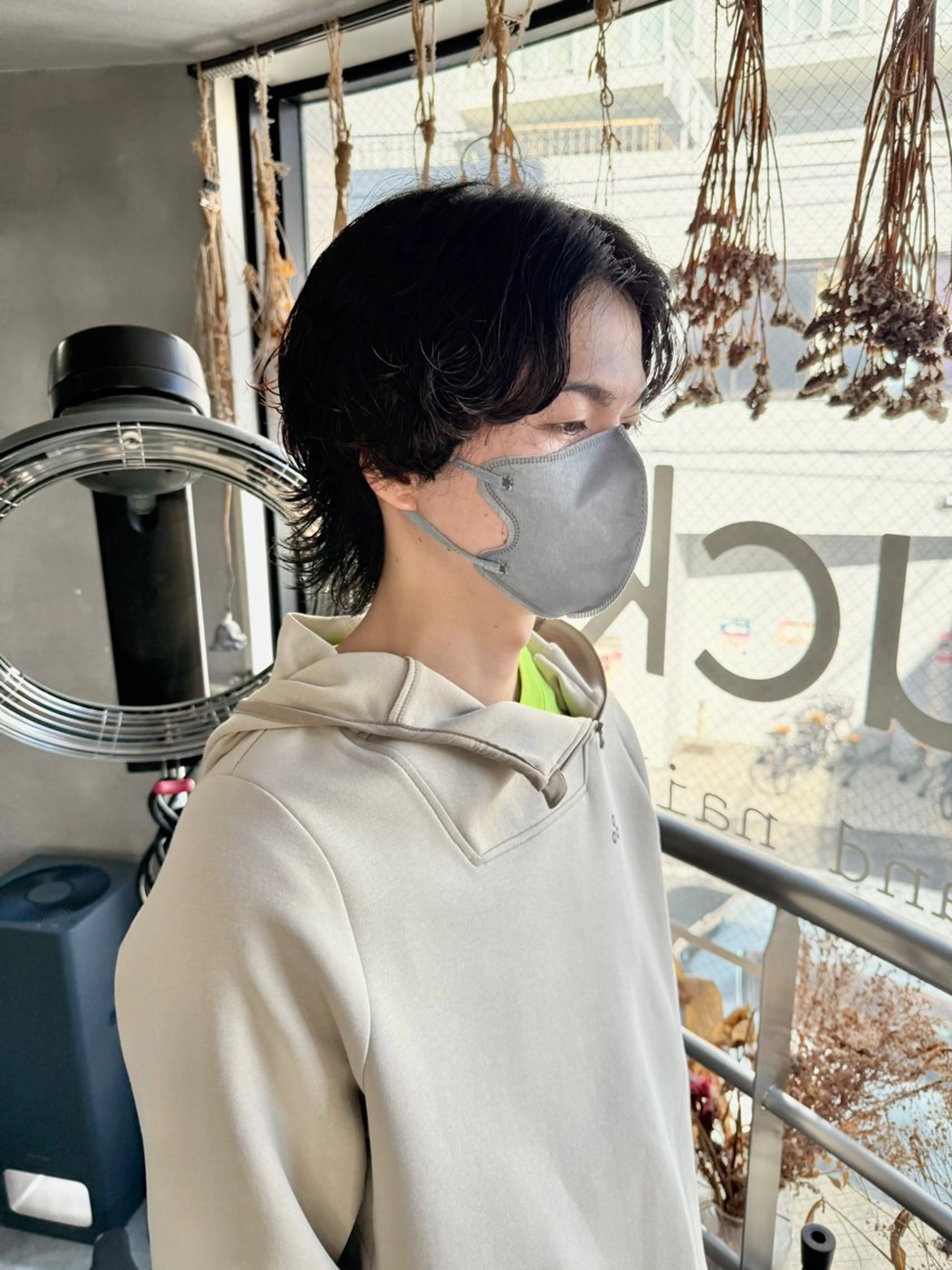 ショート カット パーマ ウルフ/レイヤー🪐 MANAのヘアスタイル