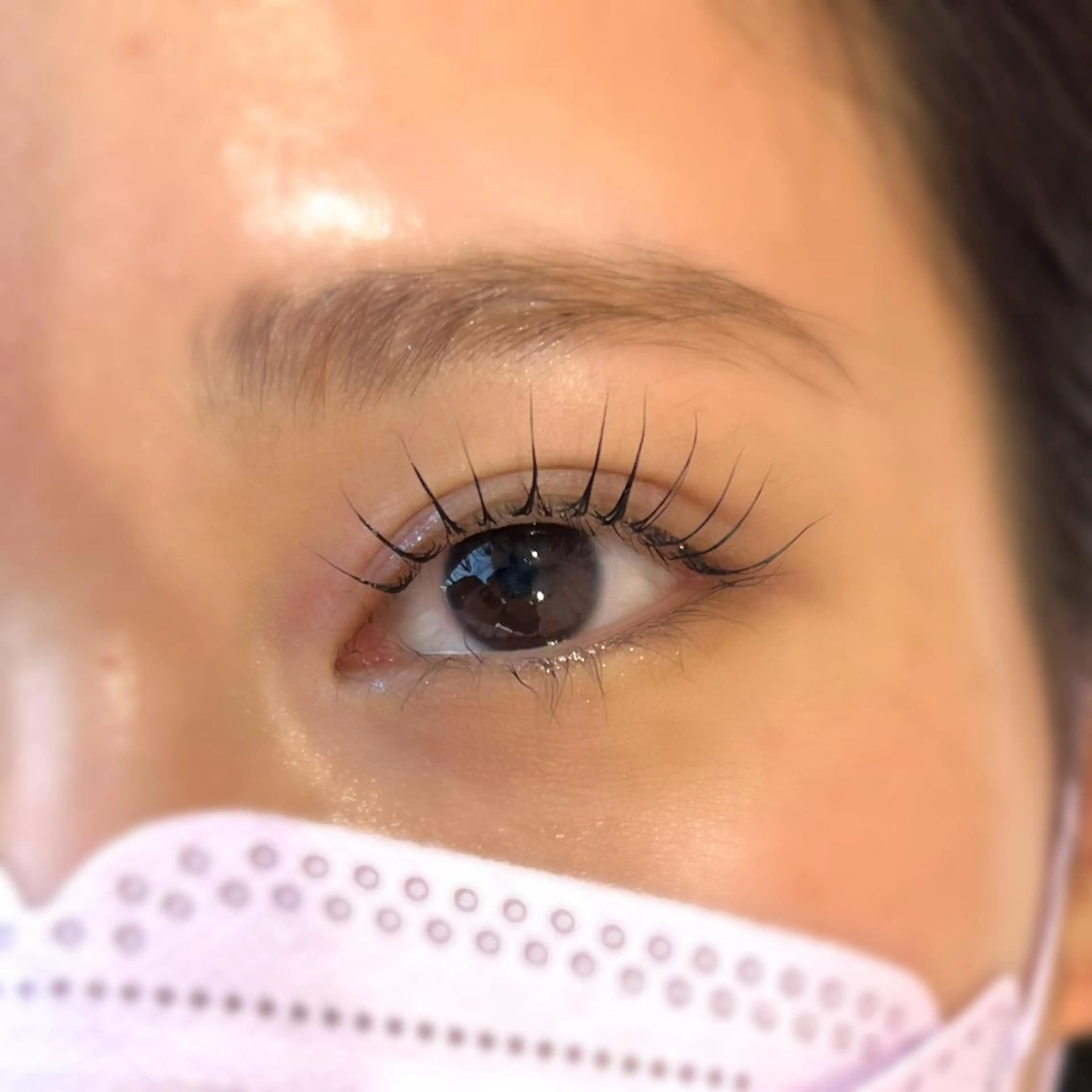 マツエク・マツパ nap eye NAHOのマツエク・マツパデザイン