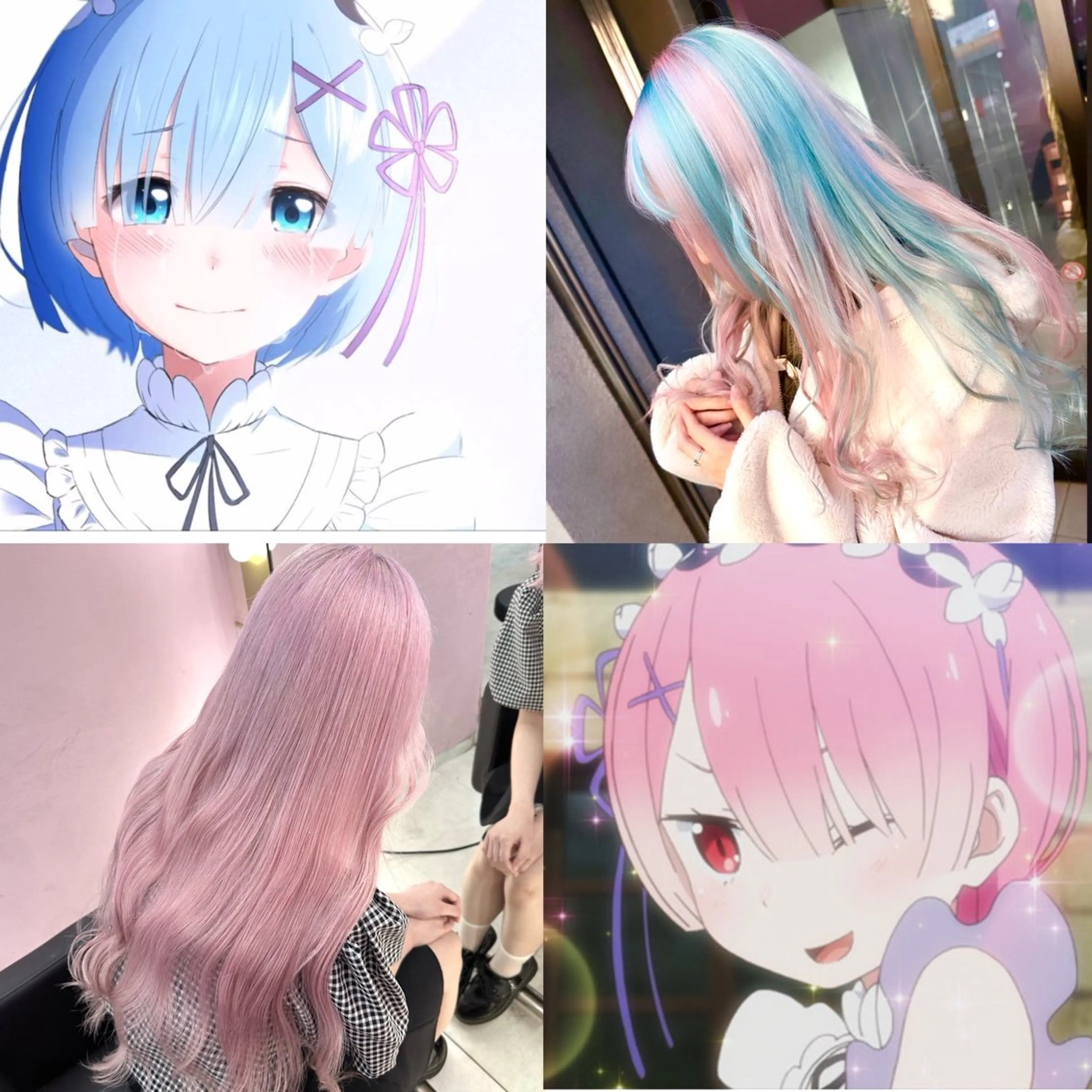 🌈【人気No3】🌈🎀最高級ケアブリーチ＋髪質改善カラー＋istトリートメント🎀ブリーチ/ハイトーン/ピンクの写真