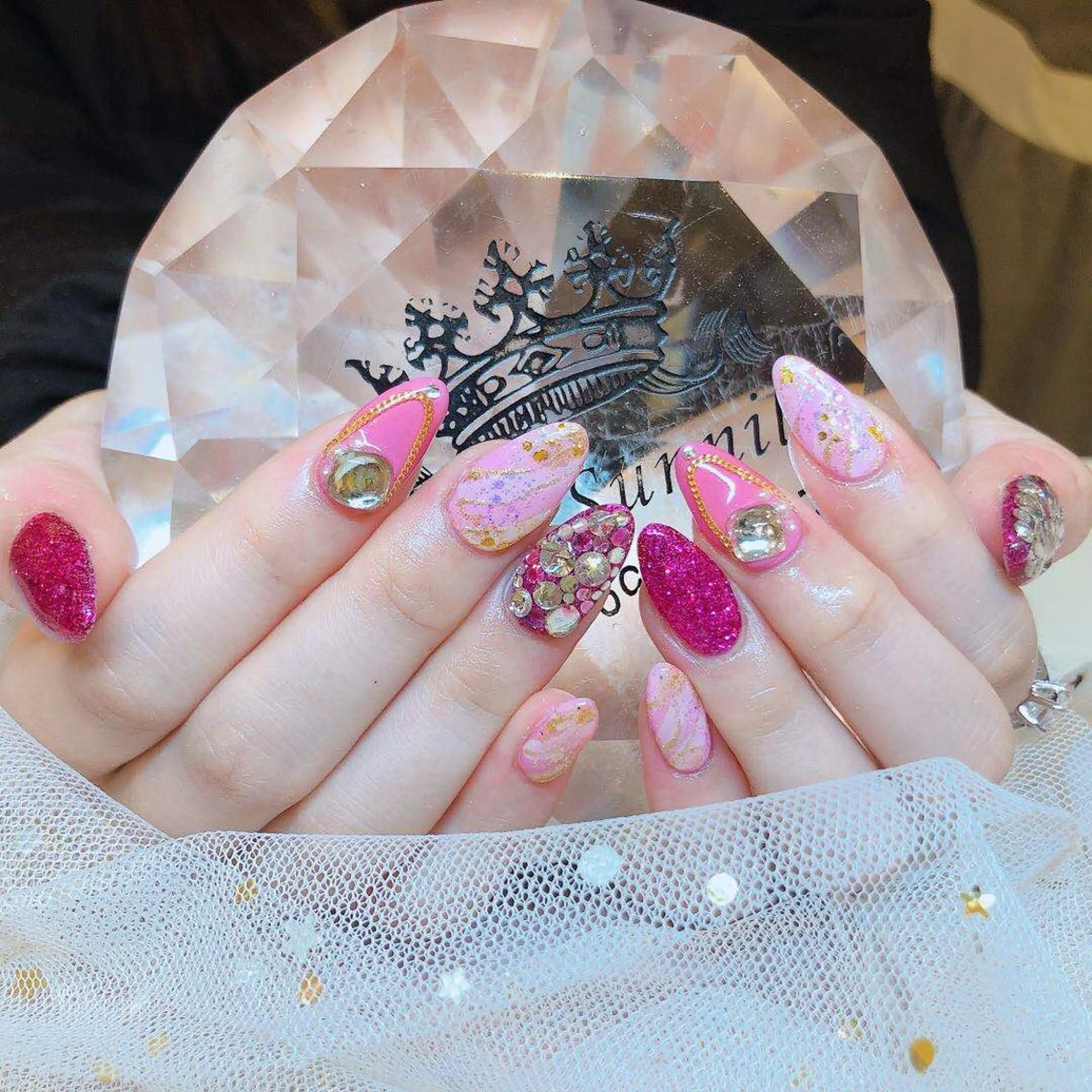 ネイル リン リンのネイルデザイン