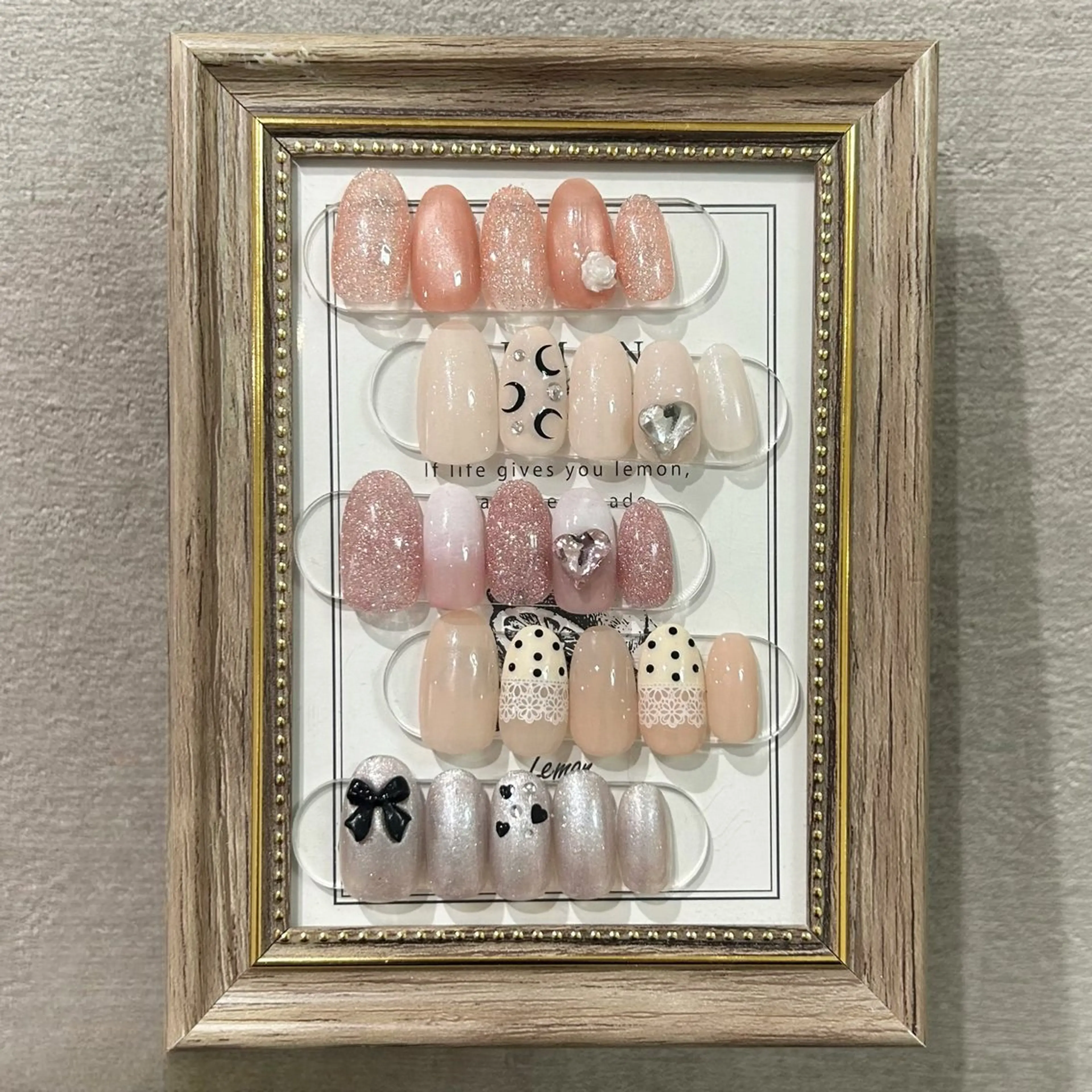 ネイル ワンホンネイル ハンドネイル Muguet nail所属・Hina nail 木場のネイルデザイン