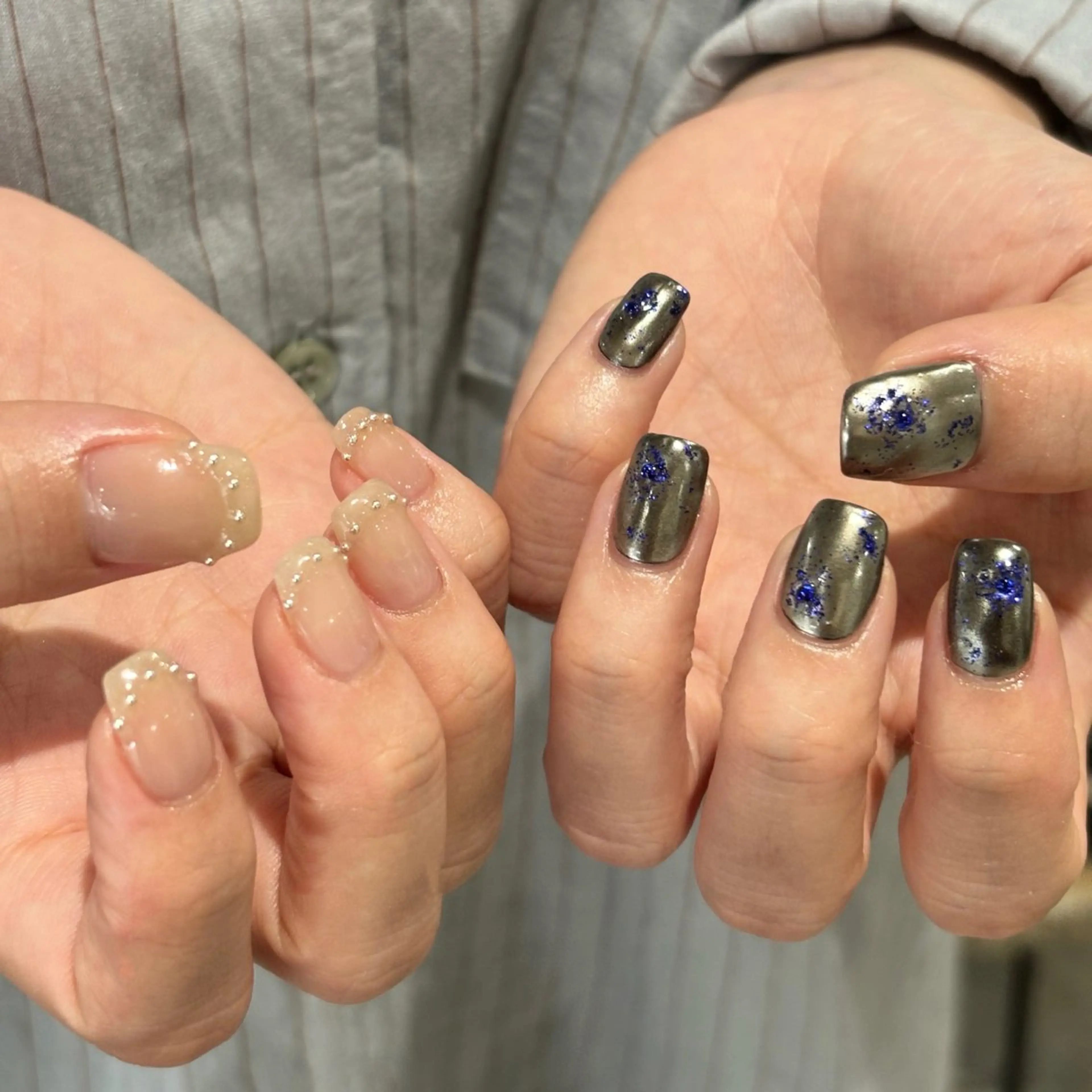 ネイル hinako /個性派ニュアンスのネイルデザイン