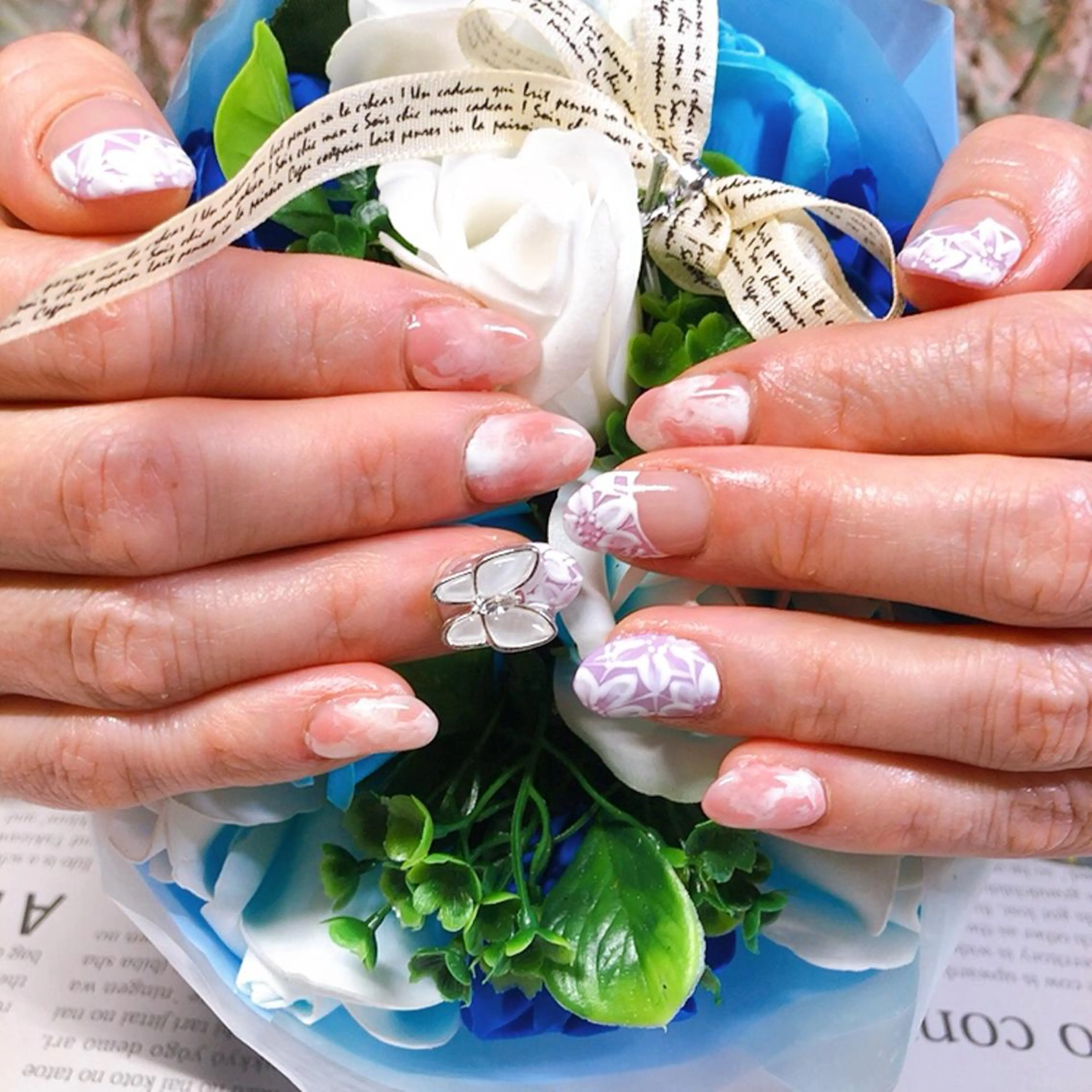 ネイル 奥園 良恵のネイルデザイン