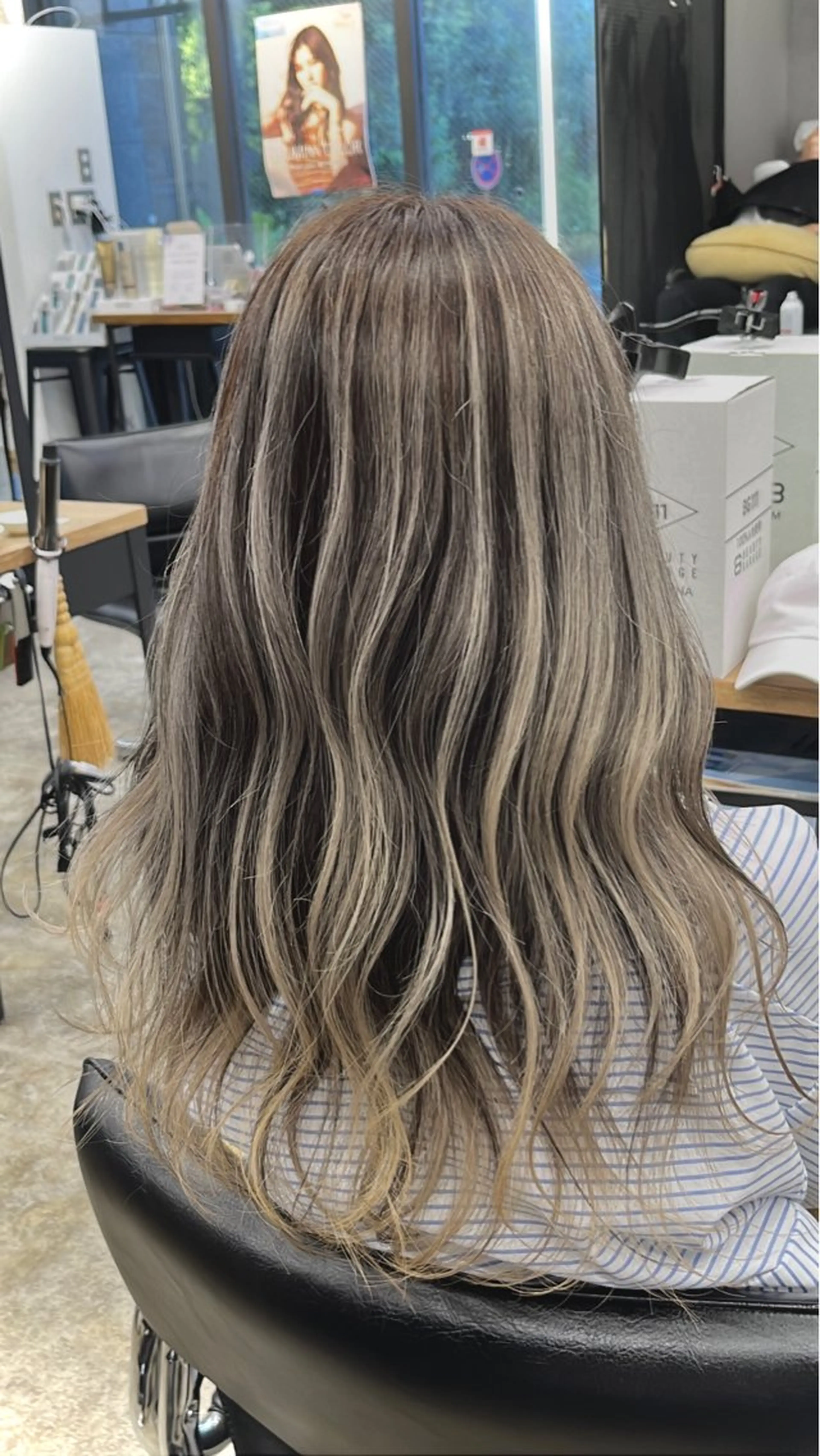 セミロング わたる /カットモデル募集のヘアスタイル