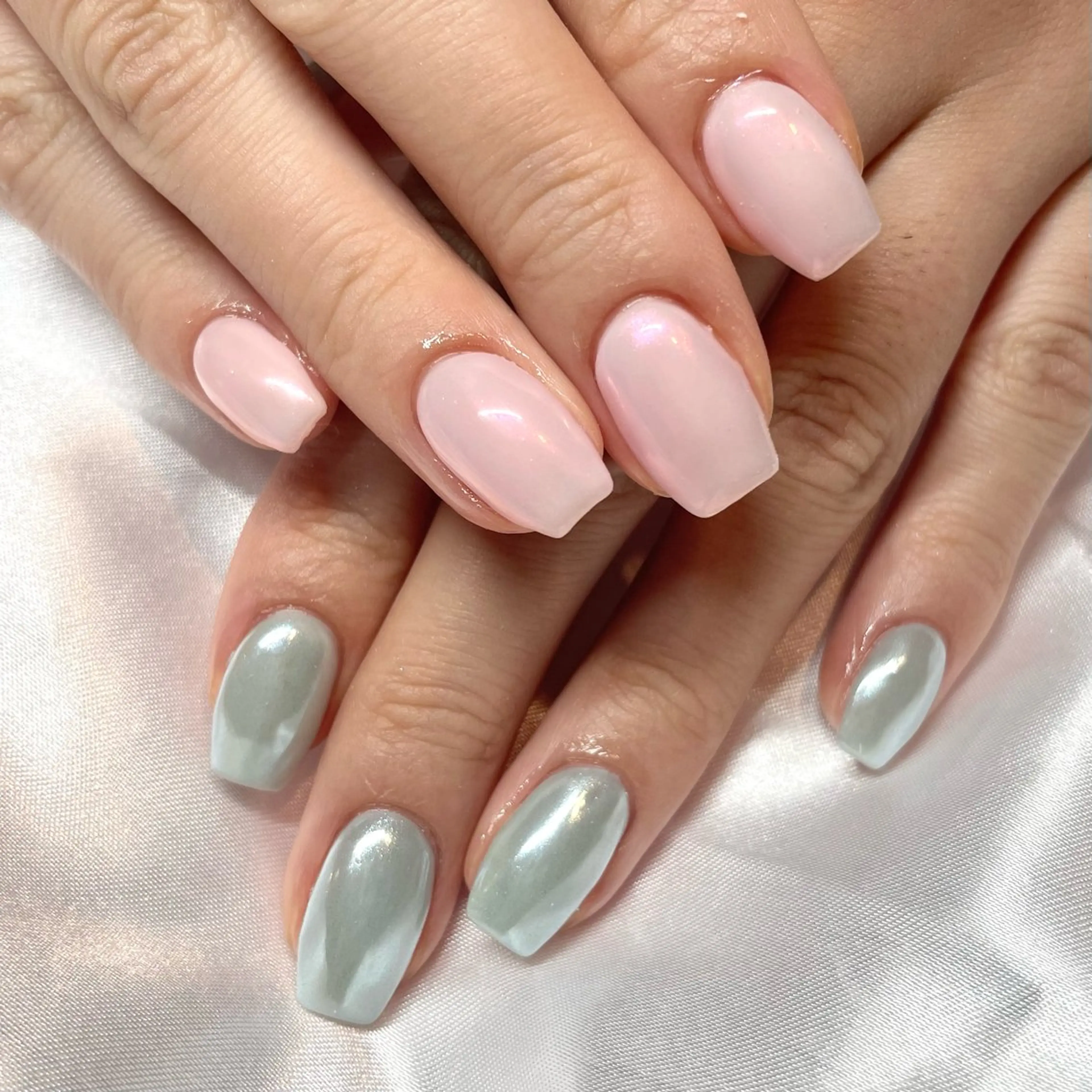 ネイル ハンドネイル Nail ヌシん家 AKANEのネイルデザイン