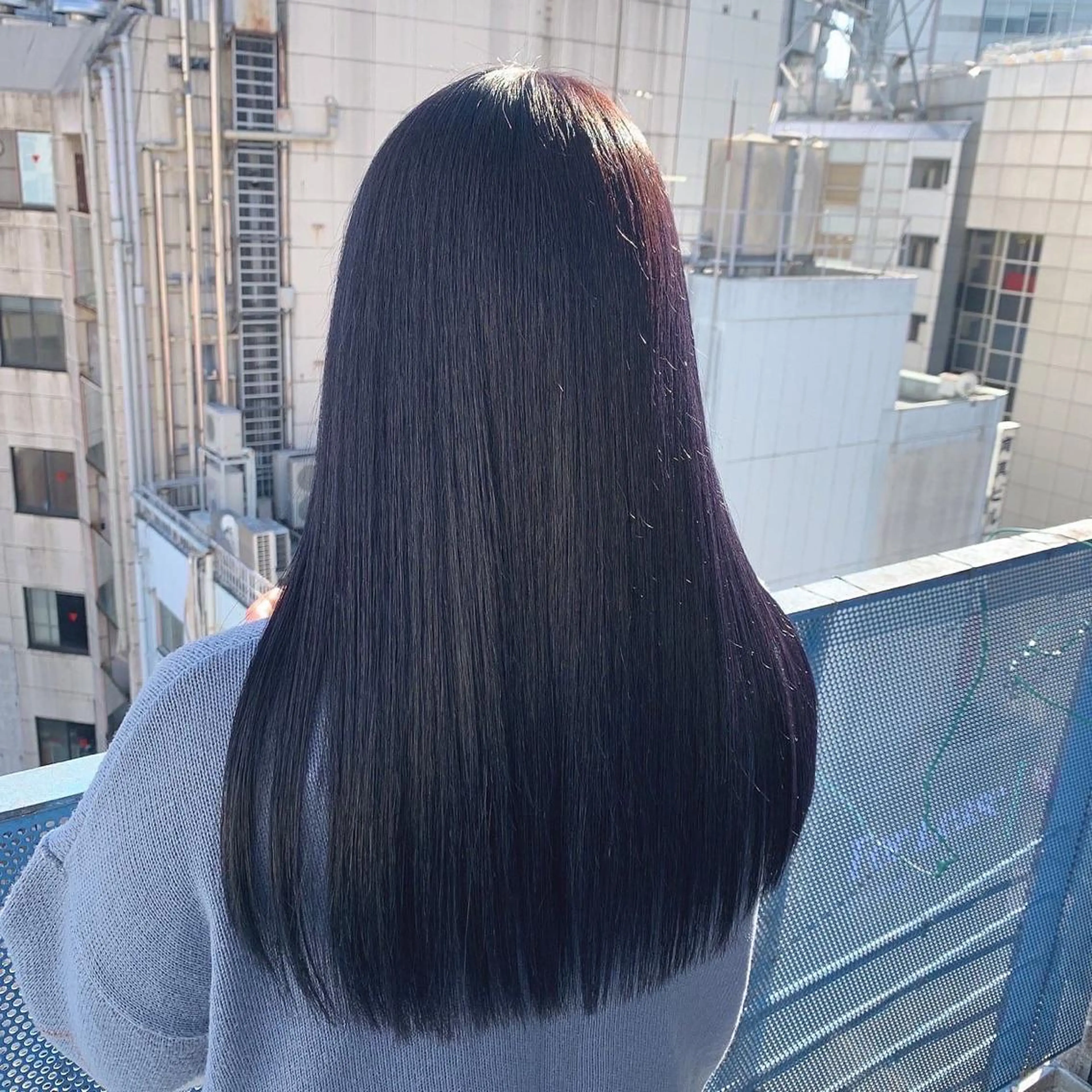 ロング カット ヘアカラー 韓流メンズカット パーマ/KOTAのヘアスタイル