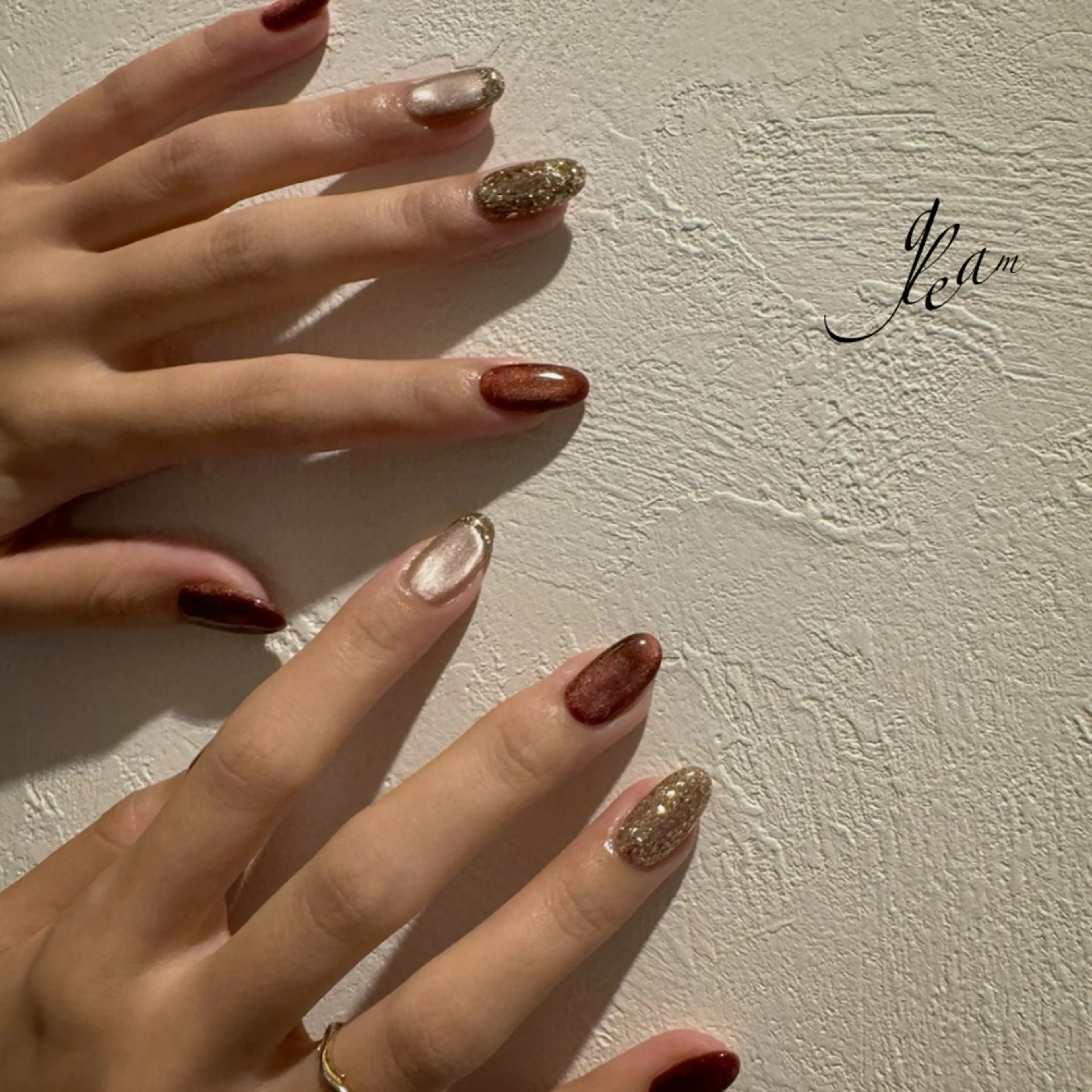 ネイル ハンドネイル gleam所属・gleam✴︎ sayakaのネイルデザイン