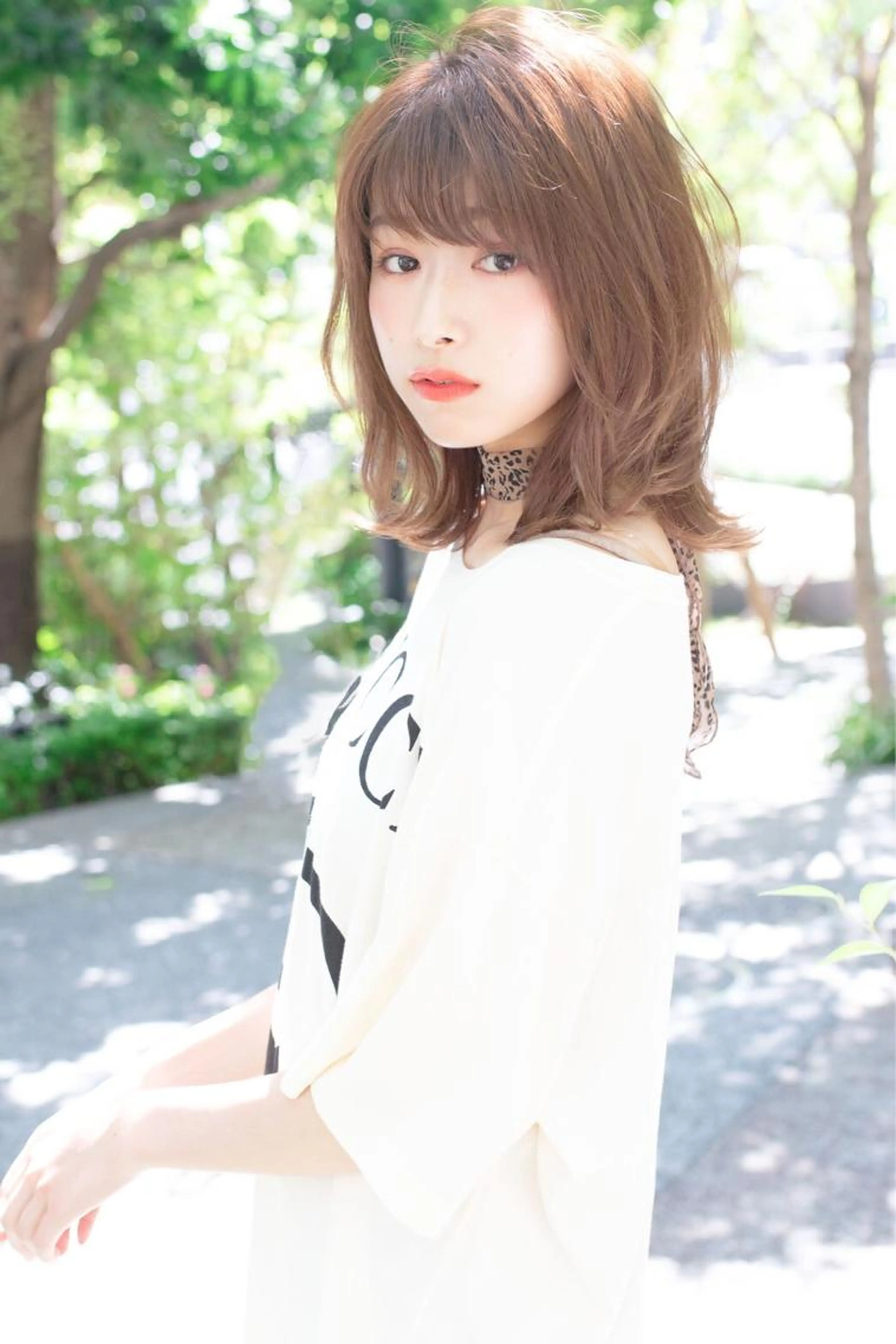 外国人風透明感カラー＋クイックトリートメント4980円、土日祝日または平日17時以後のご来店＋2000円の写真