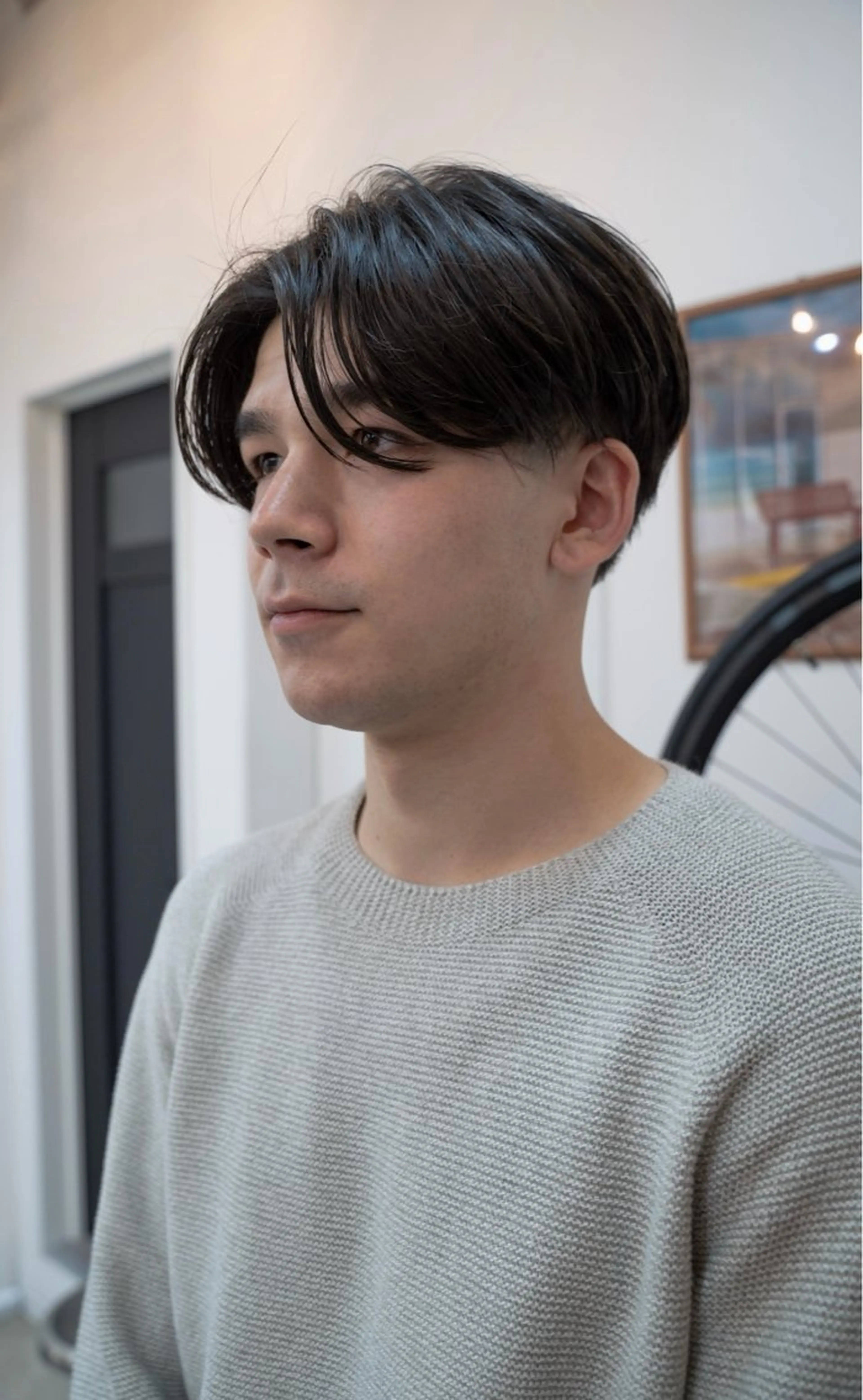 メンズ 短髪/ショート/ テーパーフェードのヘアスタイル