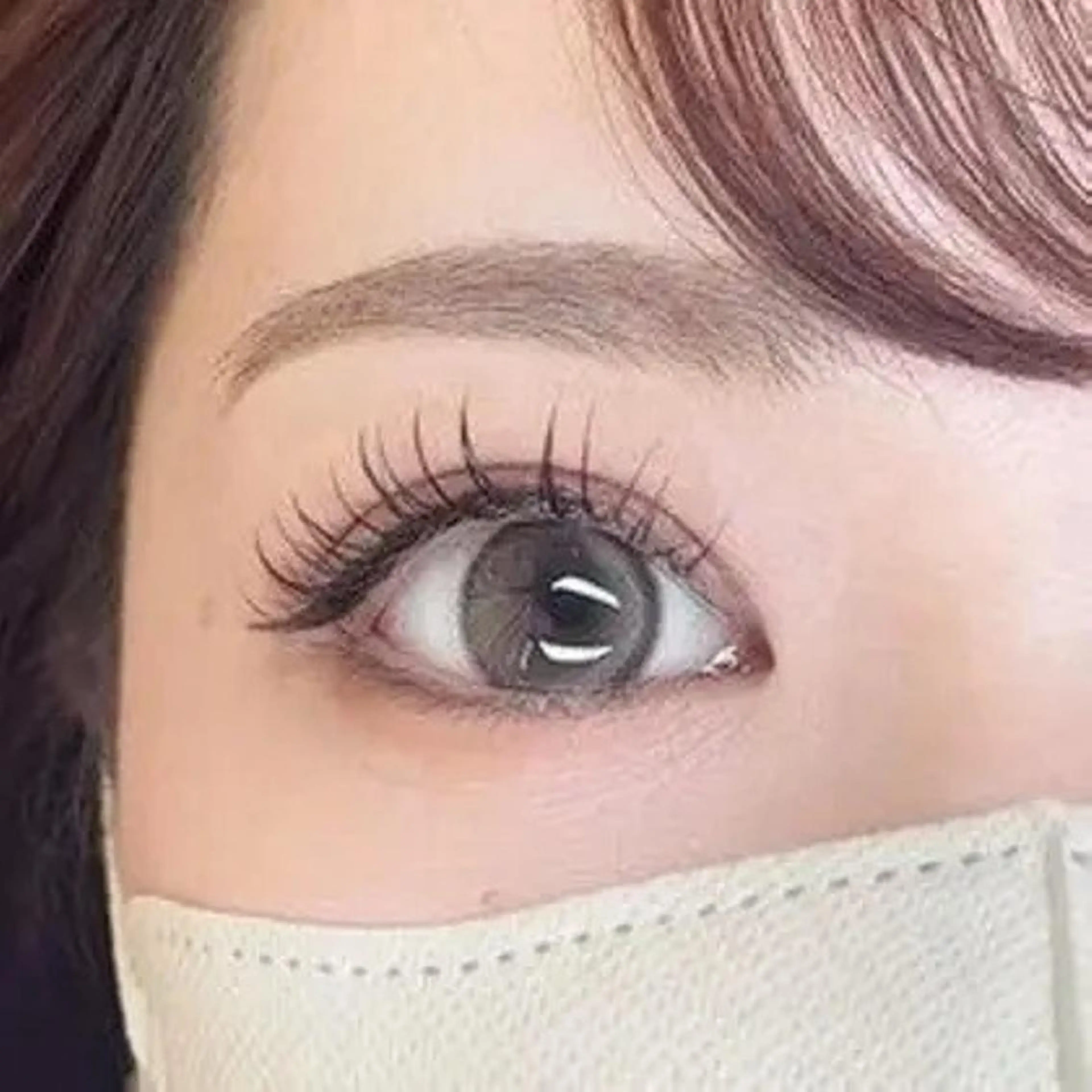 マツエク・マツパ Aranasalon 上野店２のマツエク・マツパデザイン