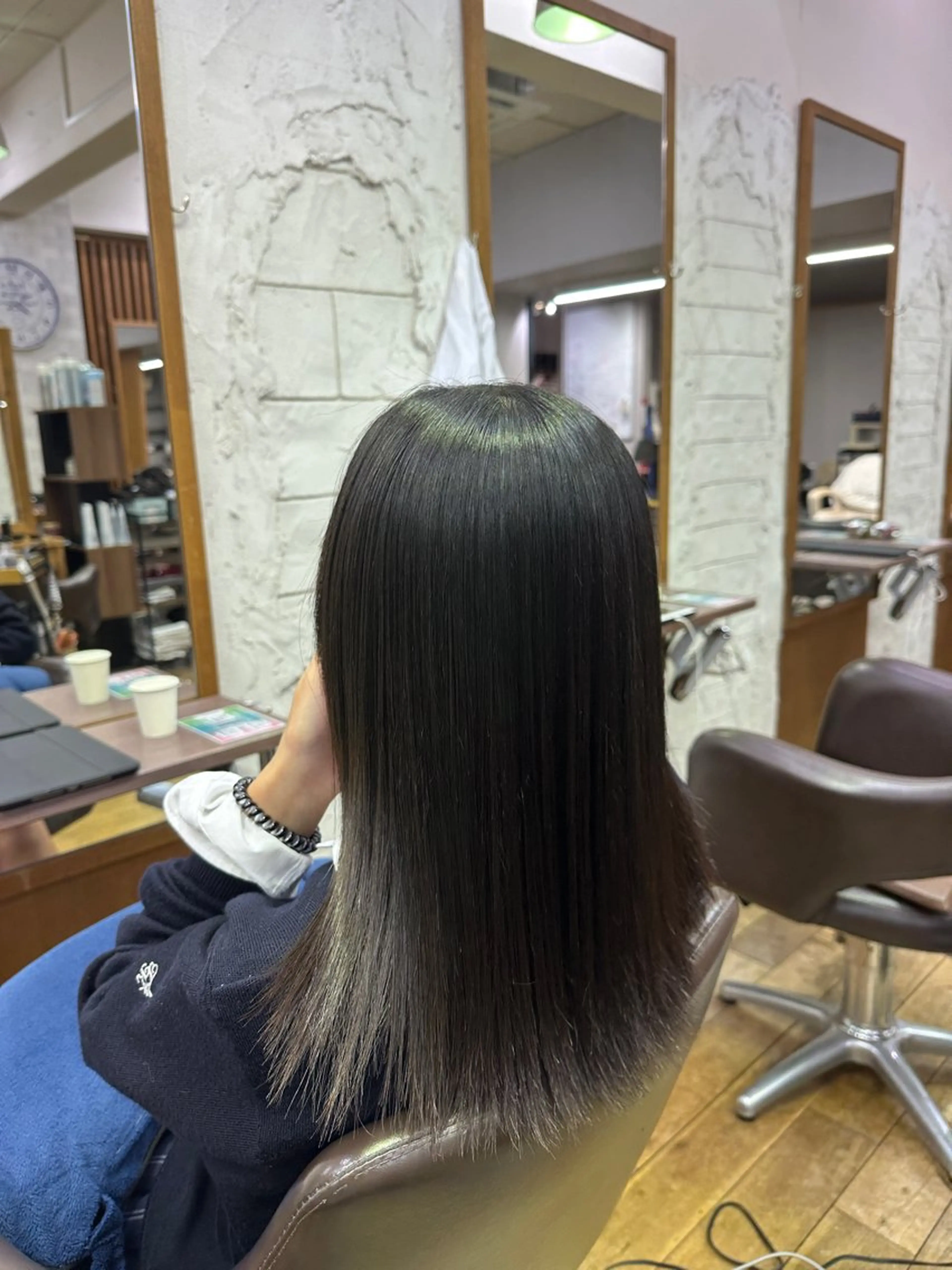 セミロング peqss/ keita🏄‍♂️のヘアスタイル