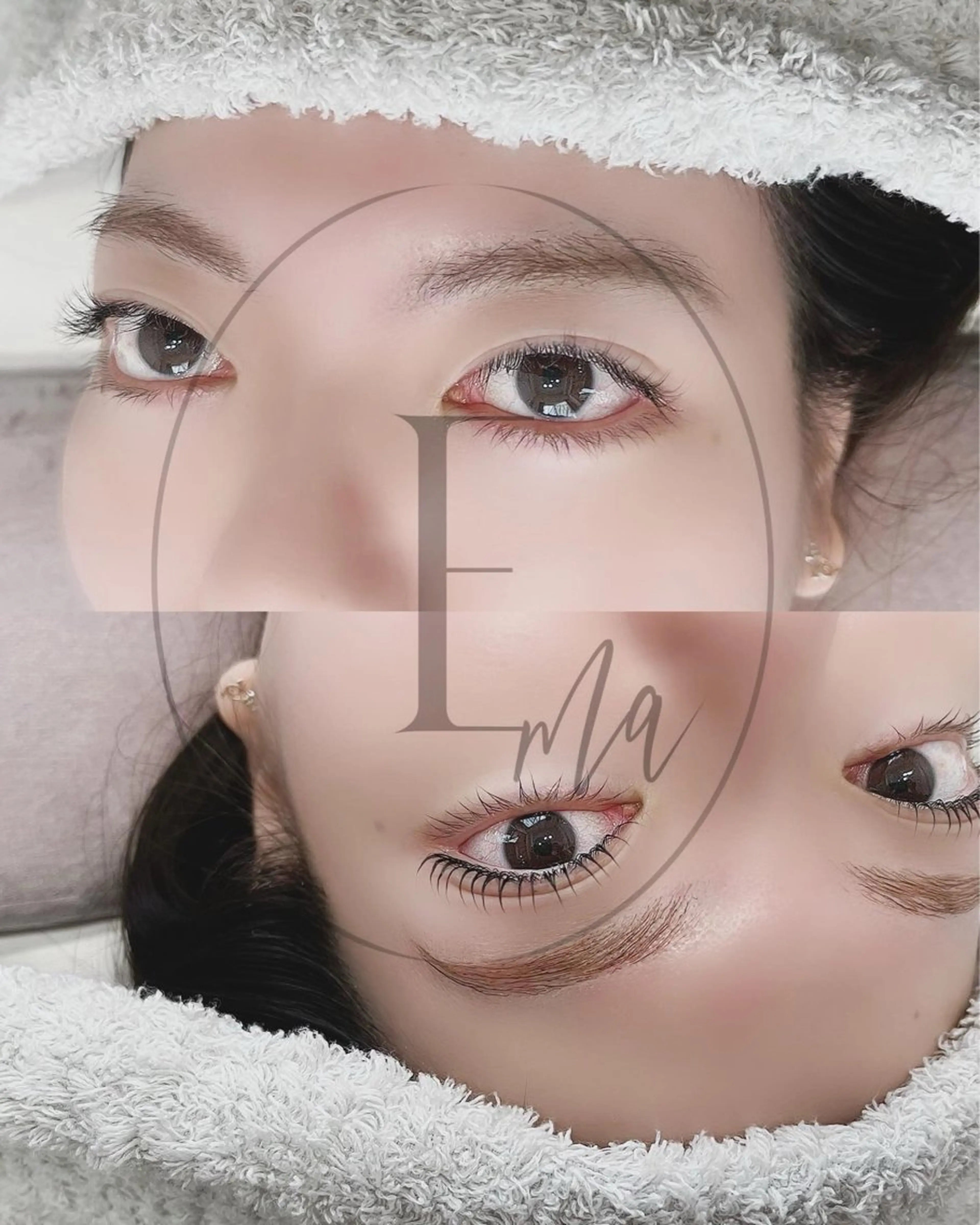 マツエク・マツパ Ema所属・fukue ayanoのマツエク・マツパデザイン