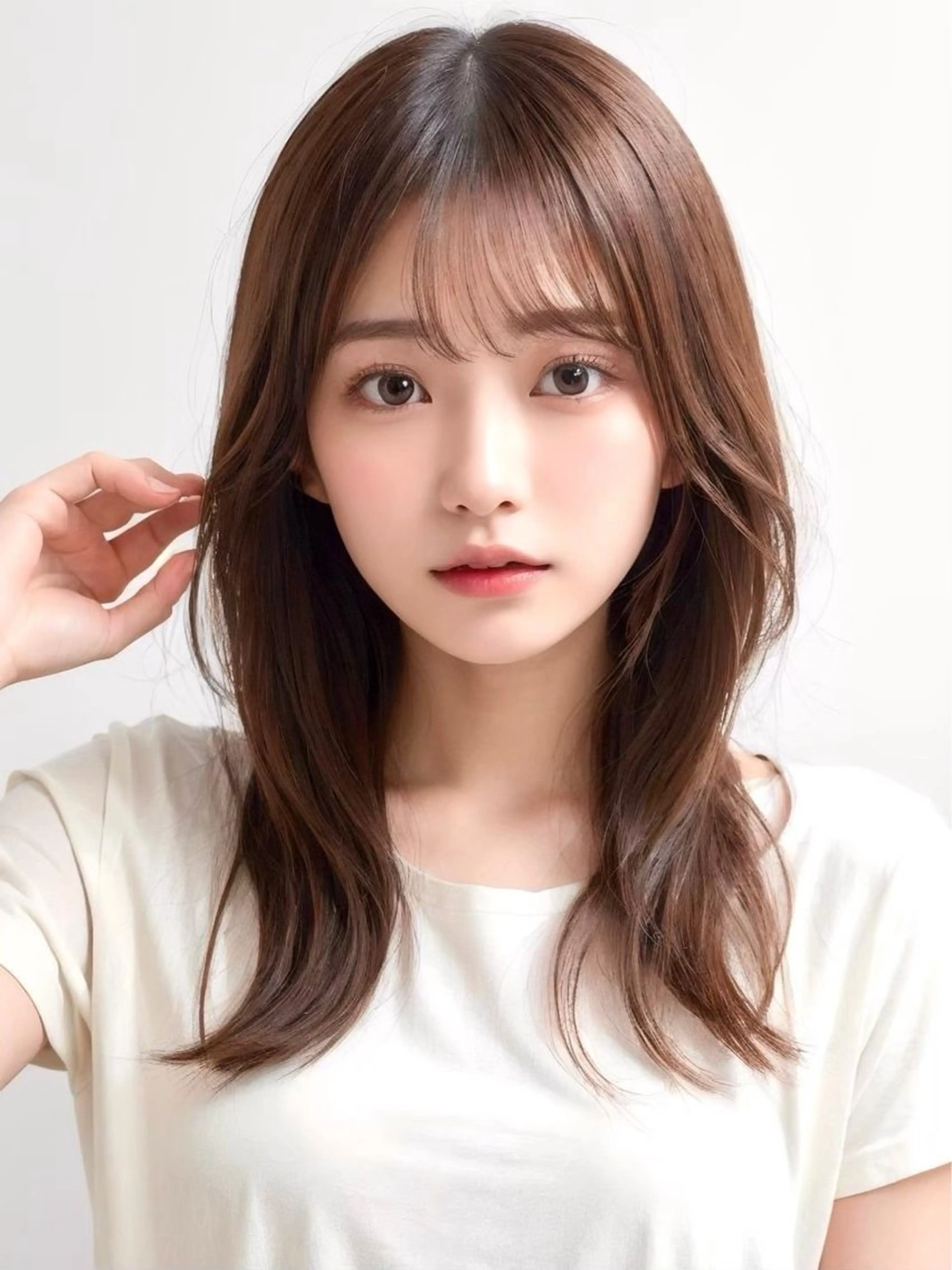 【💗🤍本日  10人限定クーポン🤍💗】カット＋カラー¥4850の写真