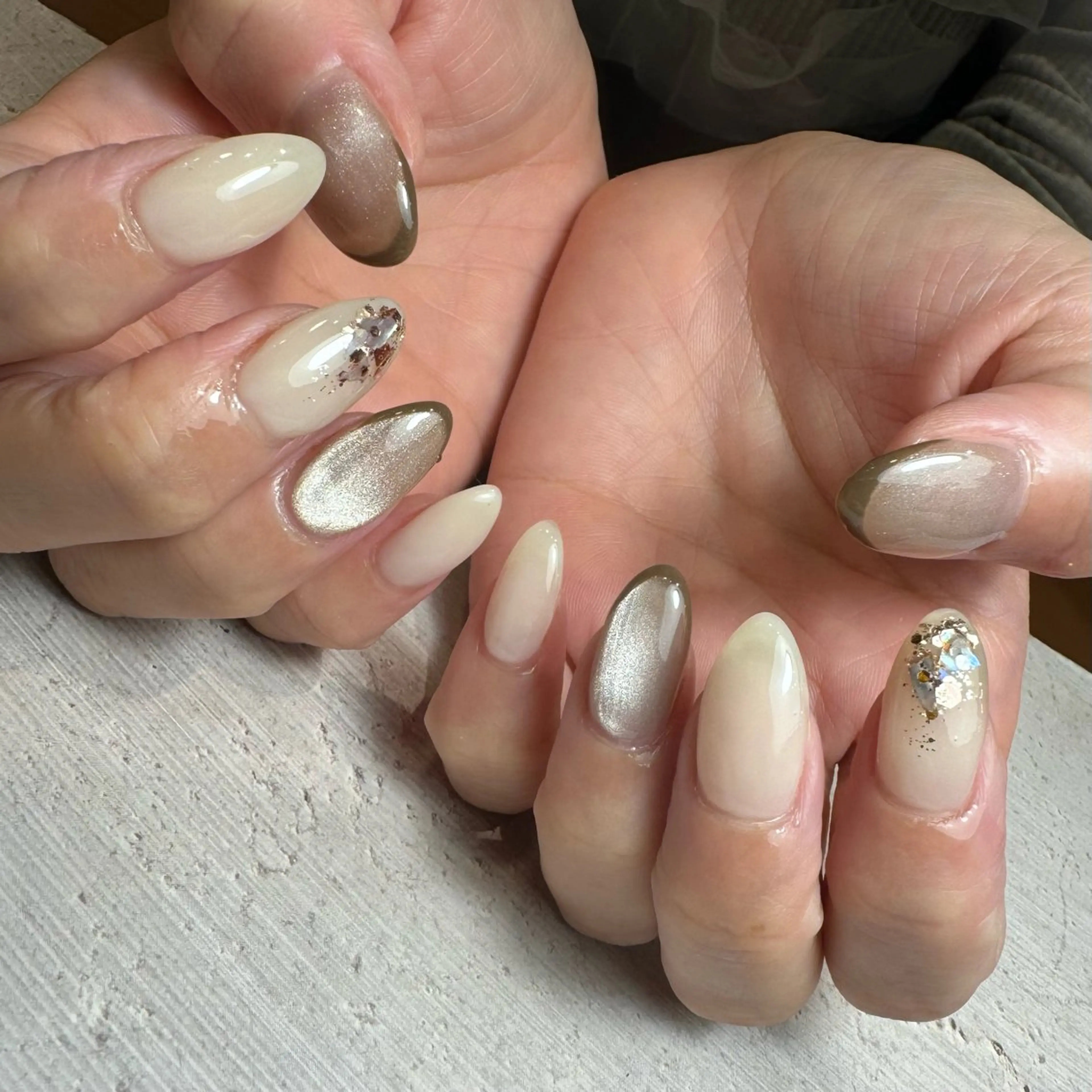 ネイル ハンドネイル nail&eyelash mate所属・京都/東向日/桂 ayumiのネイルデザイン