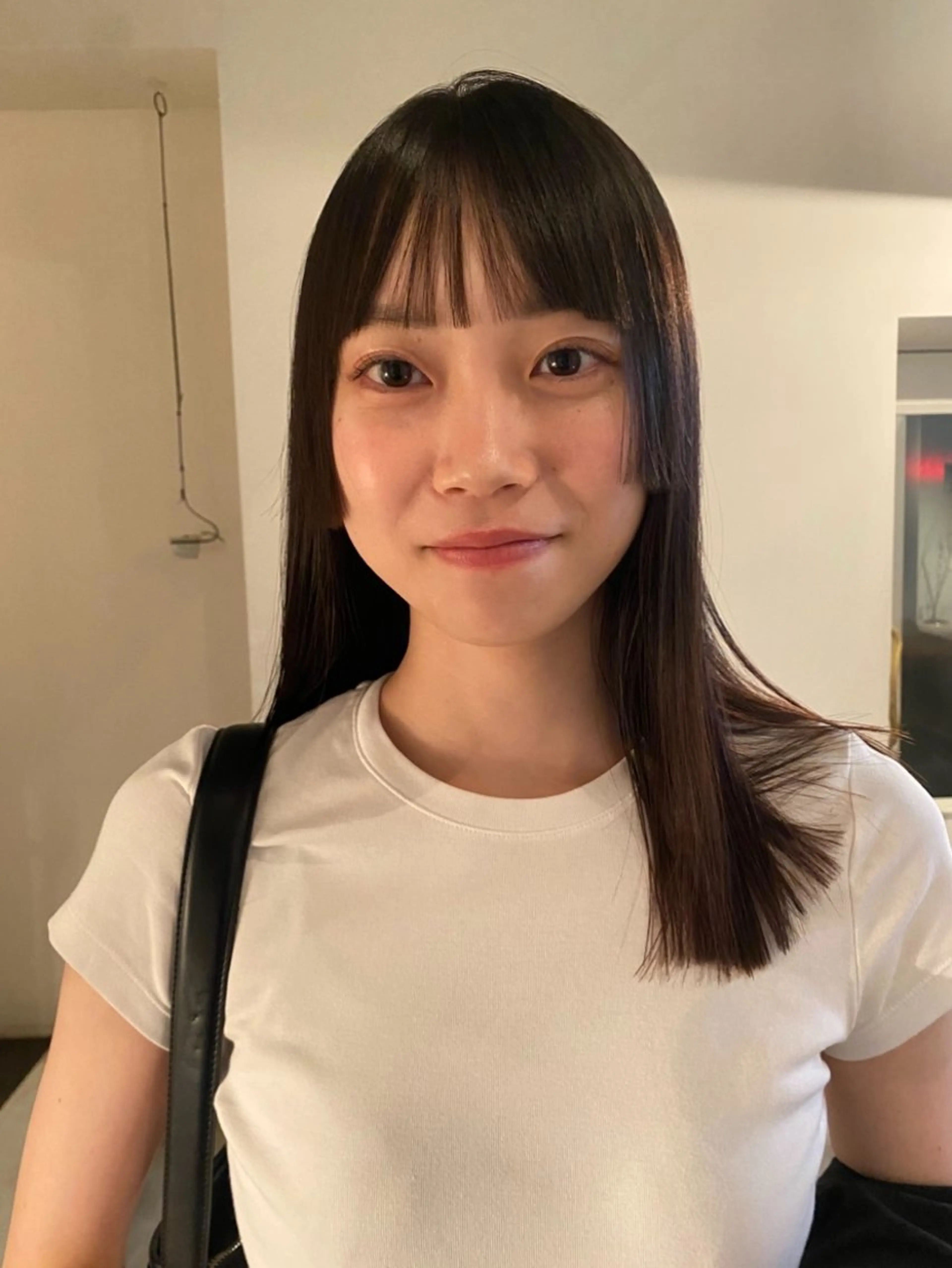 セミロング カット 縮毛矯正 今泉 颯太/room3のヘアスタイル