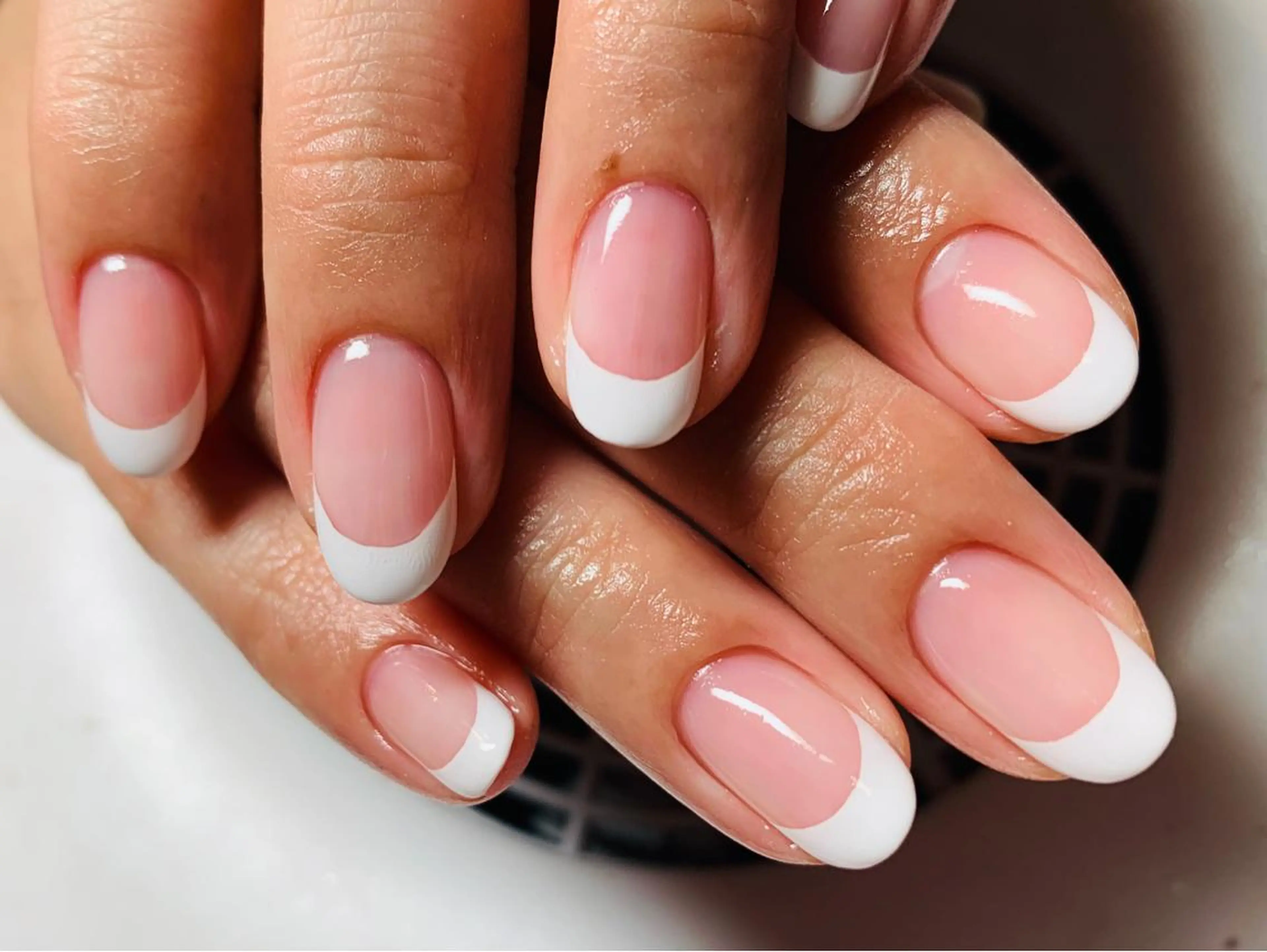 ネイル フレンチネイル Nail Room  alma所属・立石 麗奈のネイルデザイン