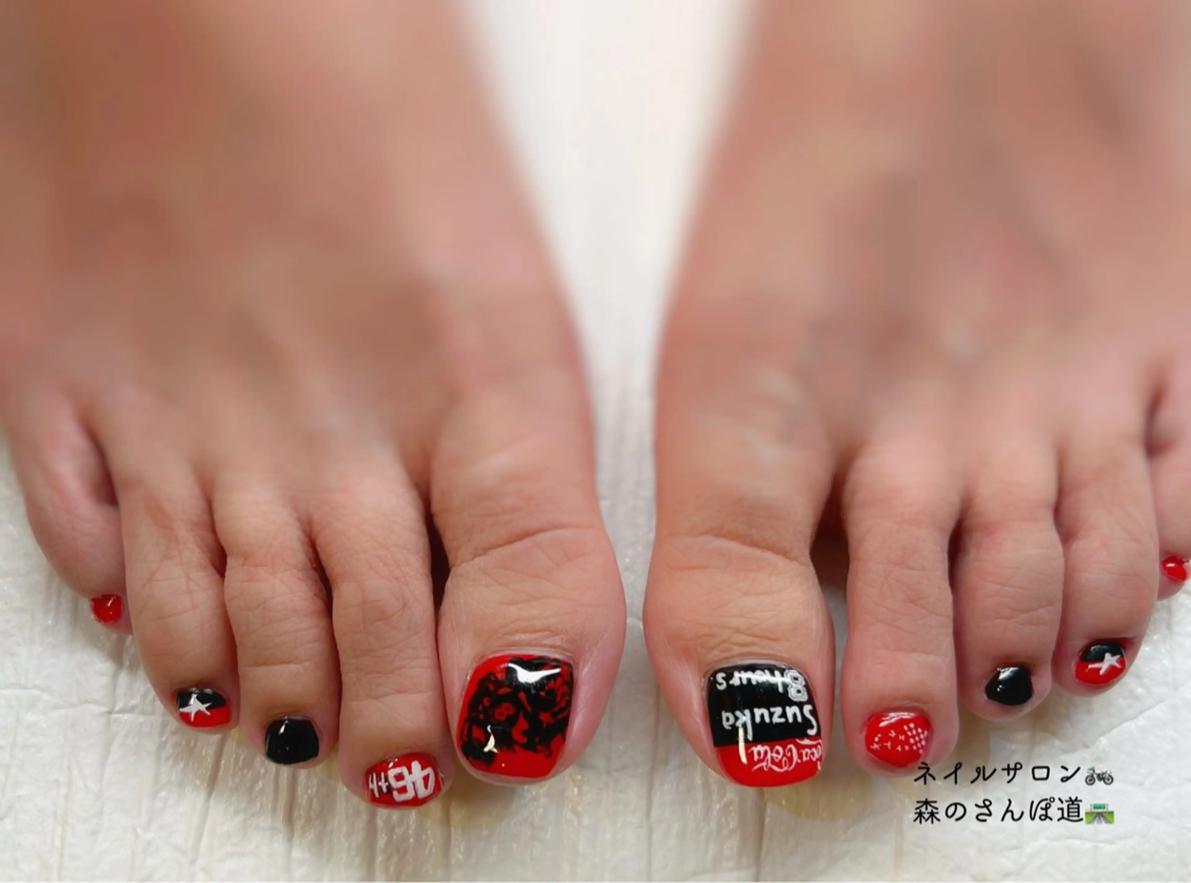 ネイル ハンドネイル 森のさんぽ道所属・ショートネイル 森のさんぽ道のネイルデザイン