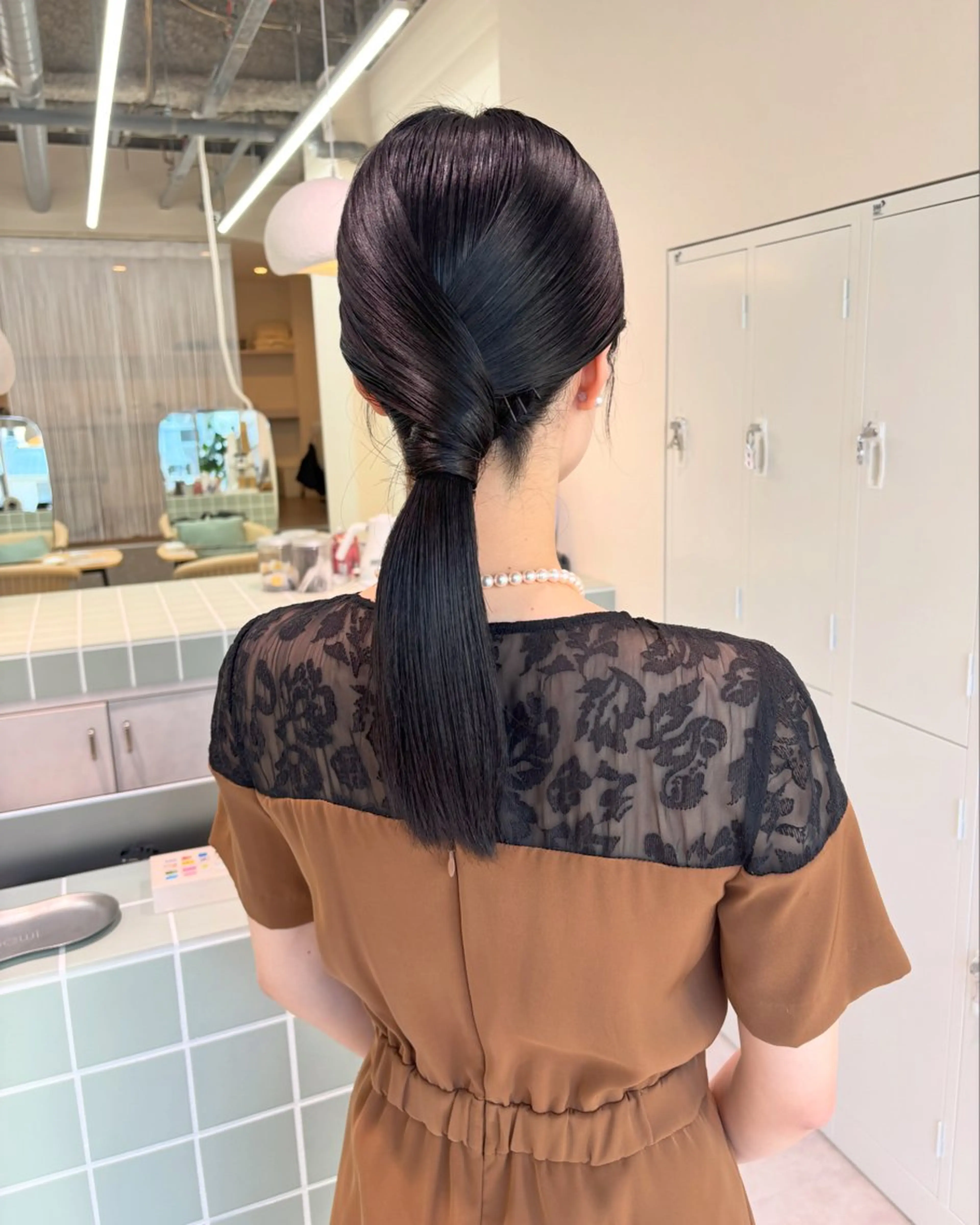 ヘアアレンジ 広島/わかな/ヘア セット/オリーブのヘアスタイル