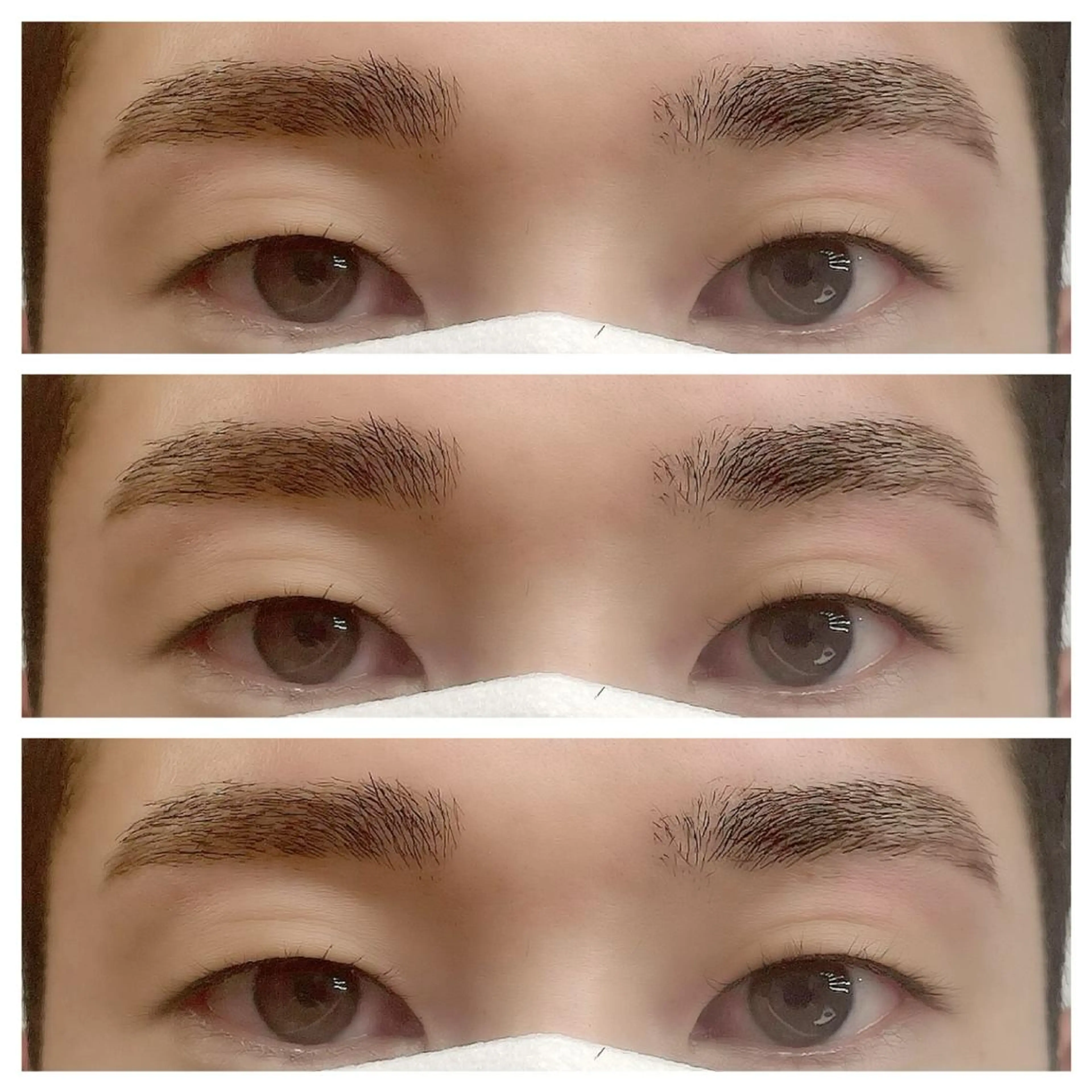 アイブロウ ワックス脱毛 眉カット その他(アイブロウ) レイヤー×顔周 り×髪質改善/MIUのヘアスタイル