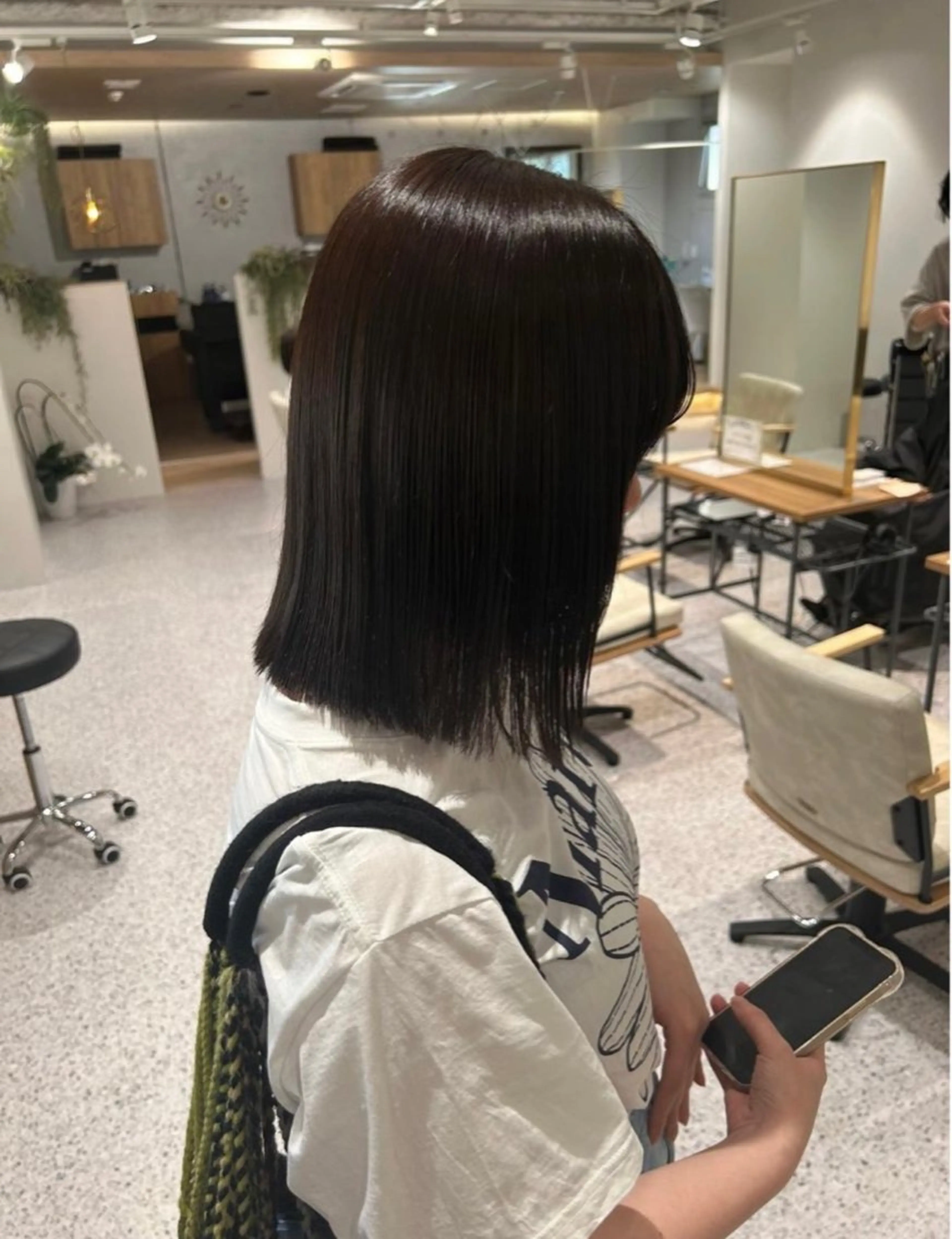 ミディアム hair&eye🎀 /momoKaのヘアスタイル