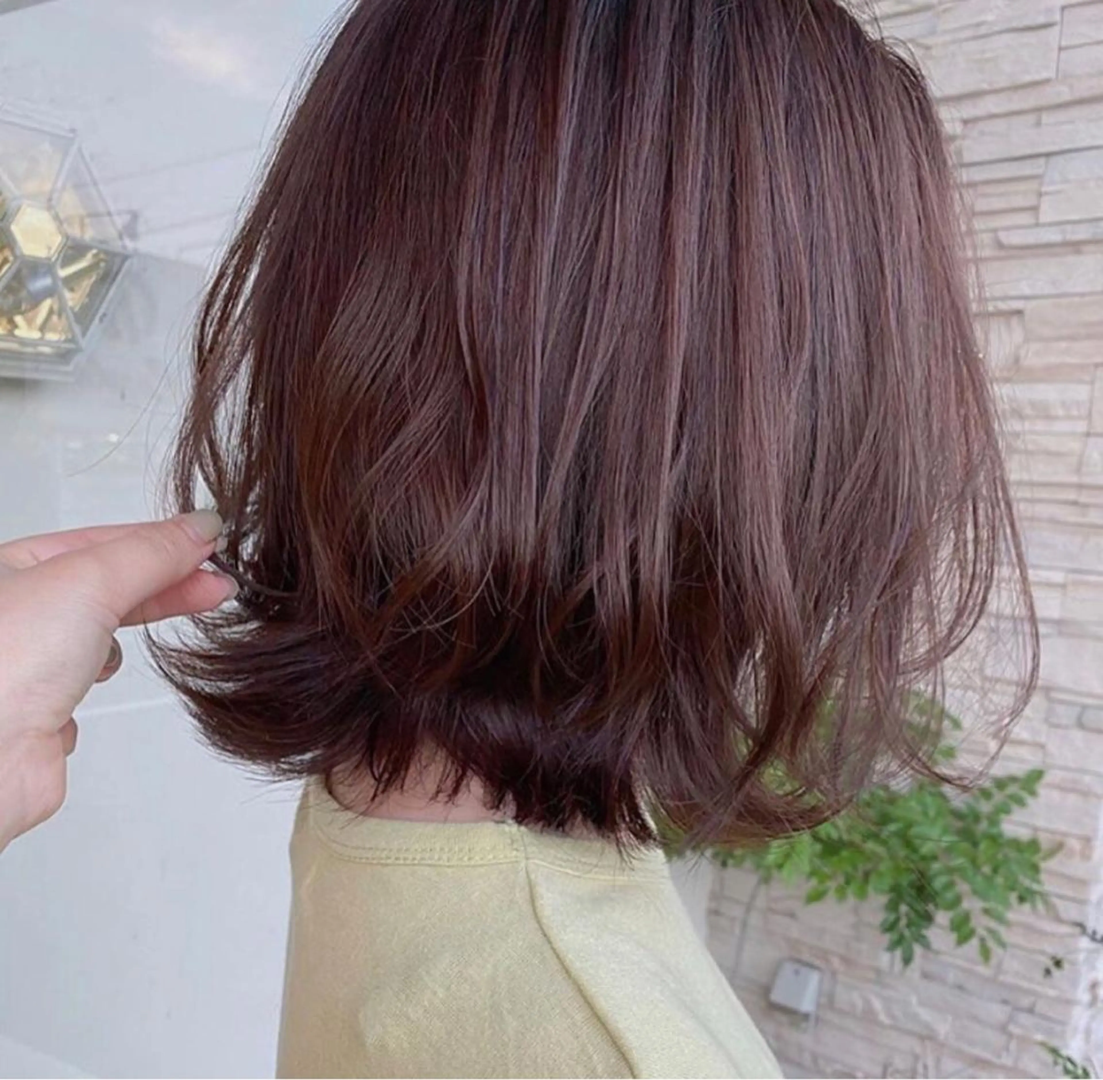 ショート カラー RAF TOKYO 浜松所属・レイヤー/髪質改善/ 飯尾百花のヘアスタイル