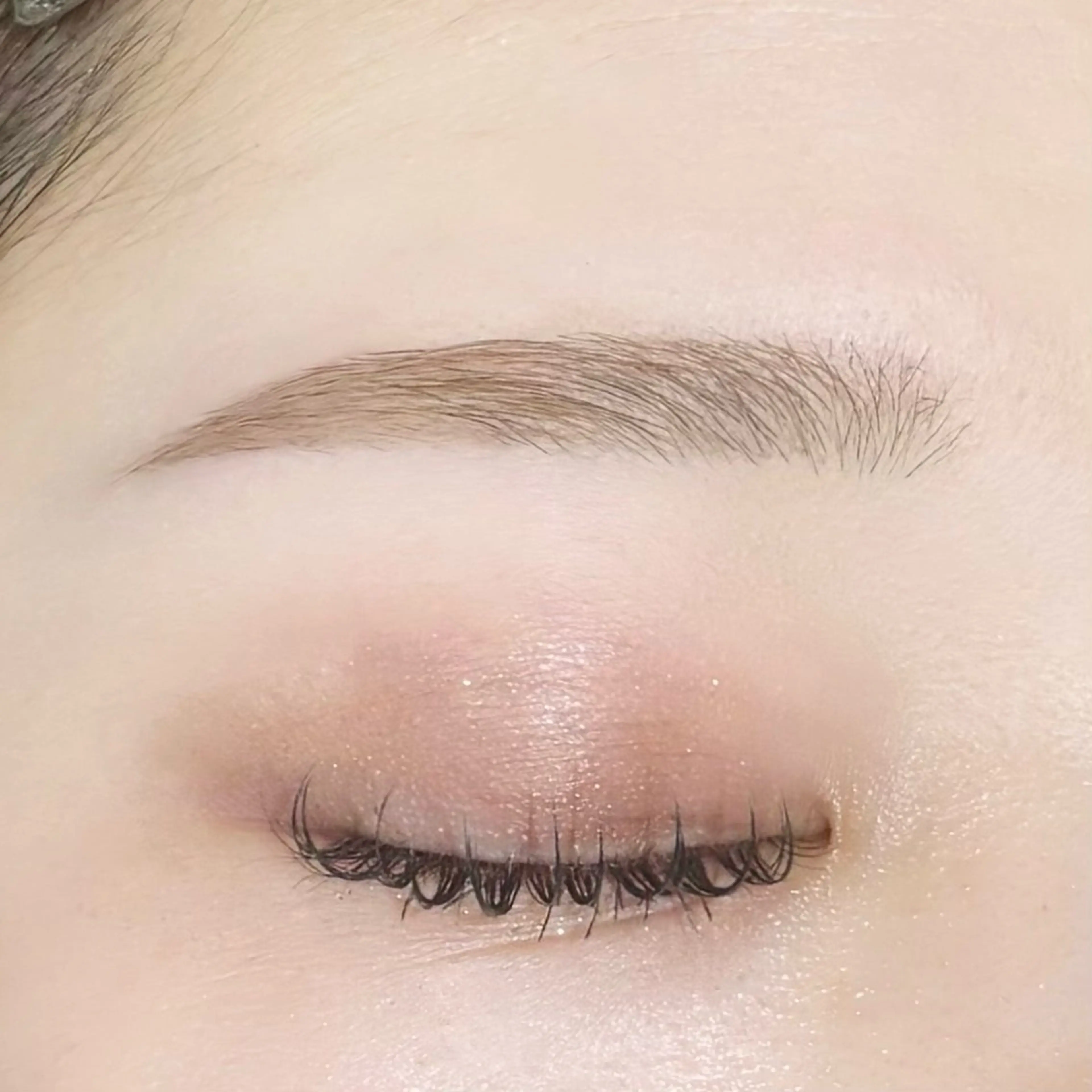 🍒【人気No.1♡アイブロウワックス】まびき・メイクあり◎の写真