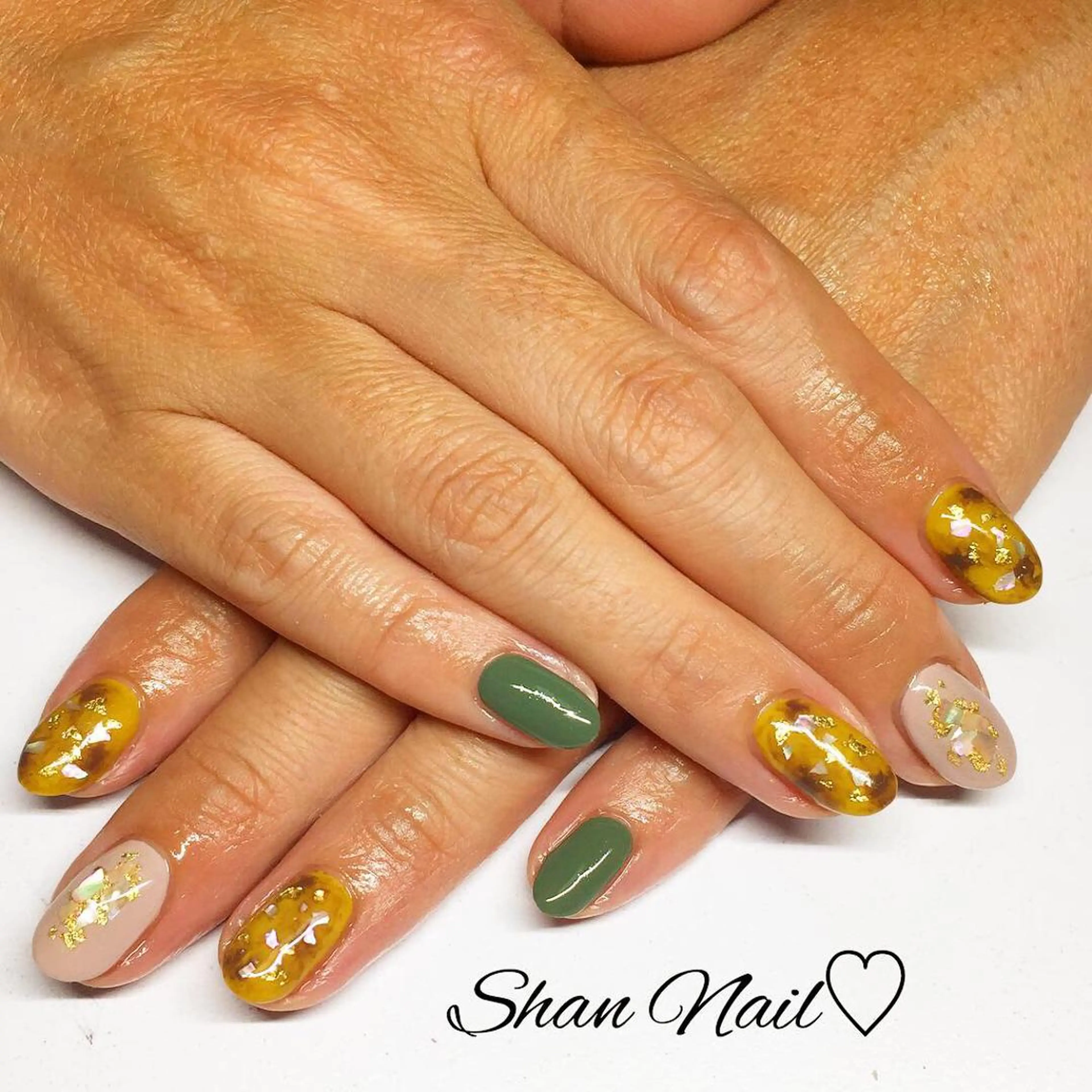 ネイル Shan Nailのネイルデザイン