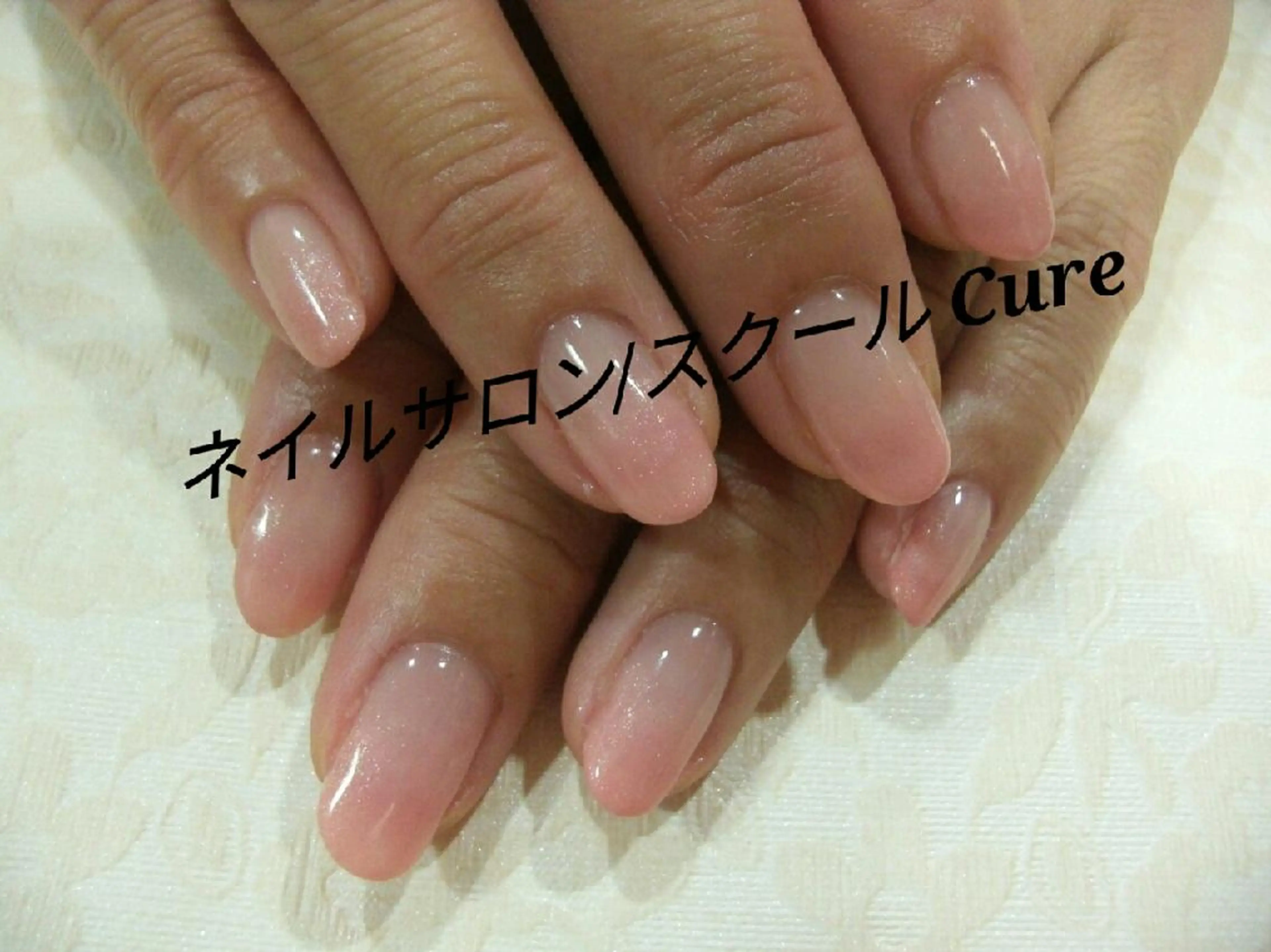 ミディアム ネイル ネイルサロン Cureのネイルデザイン