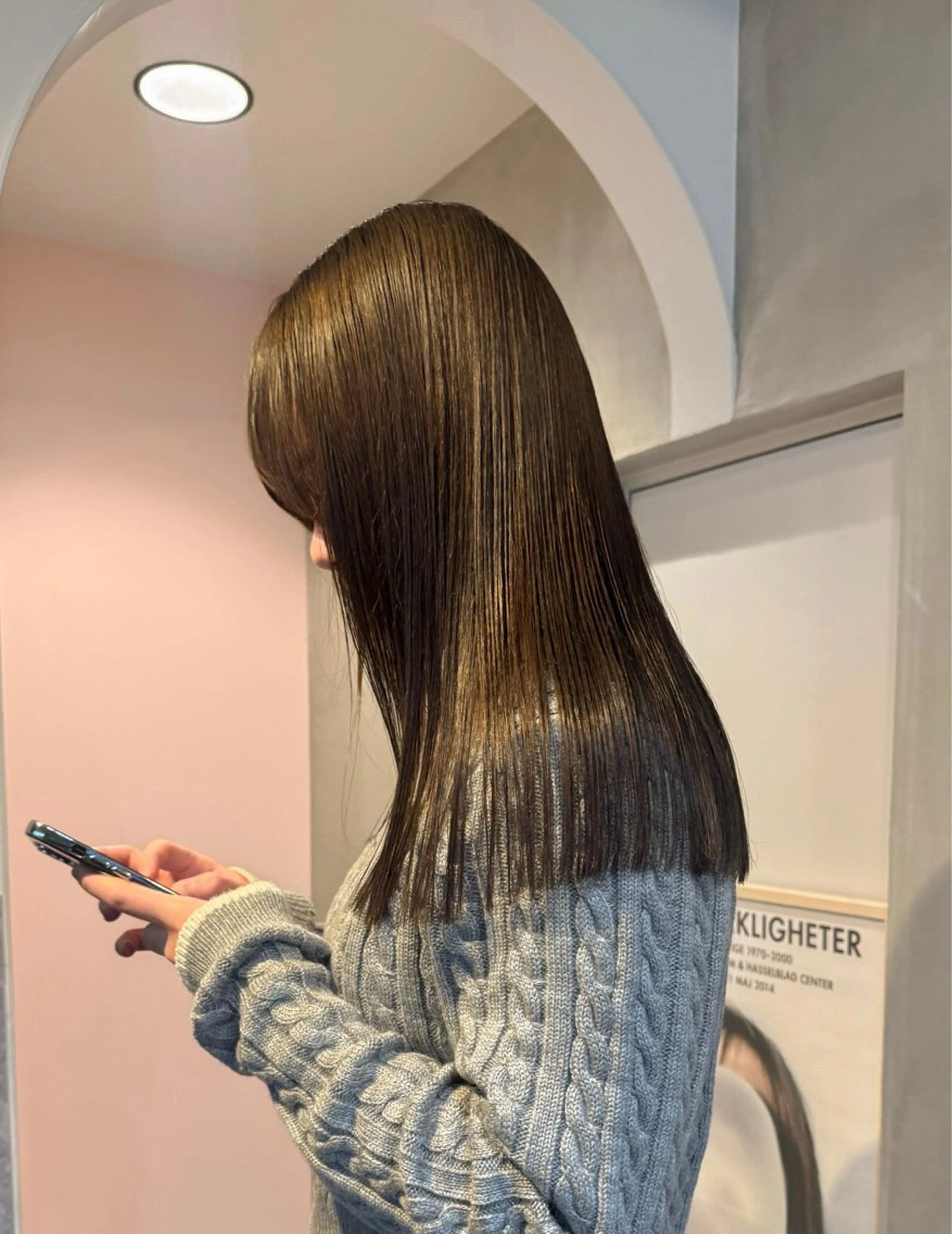 カラー 透明感カラー 🍈yurina 福岡/パーマ🍈のヘアスタイル