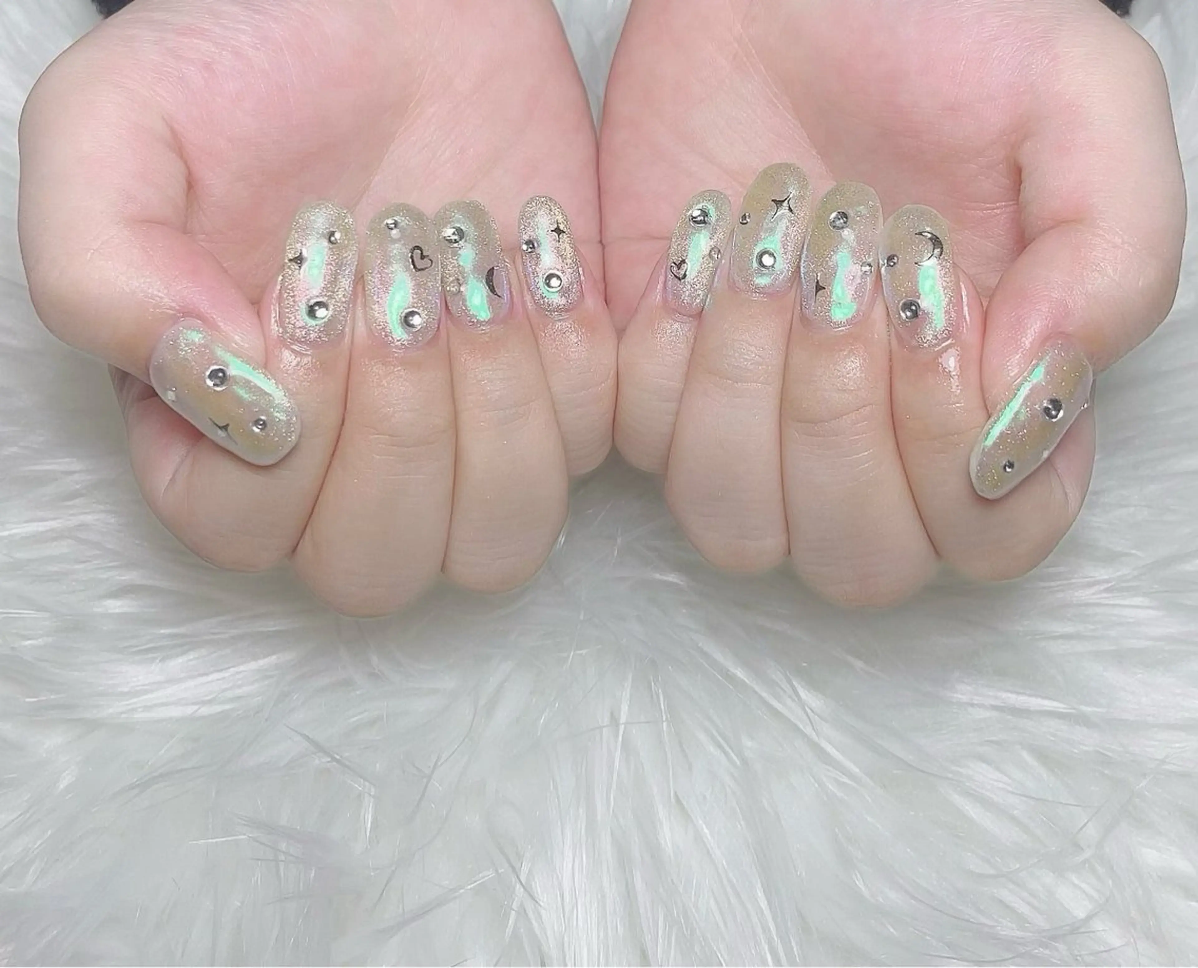 ネイル ハンドネイル hairsalon556所属・hairsalon 556のマツエク・マツパデザイン