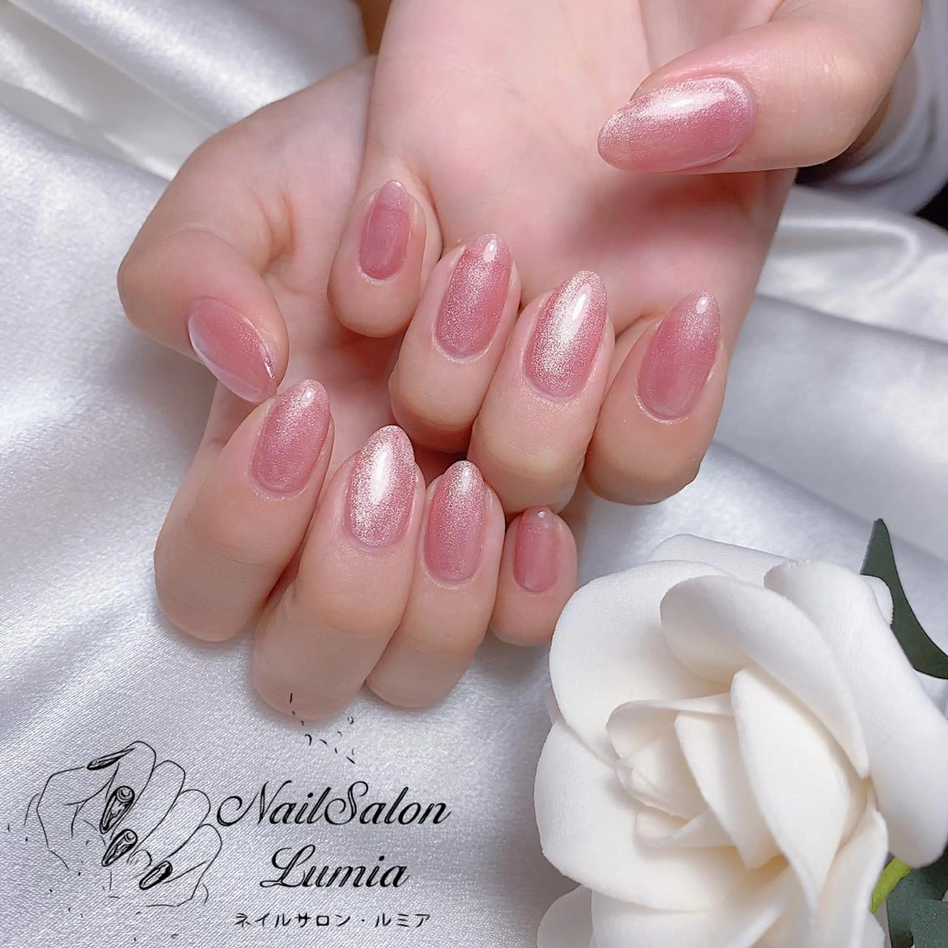 ネイル ハンドネイル ネイルサロン ルミア Lumia 店長のネイルデザイン