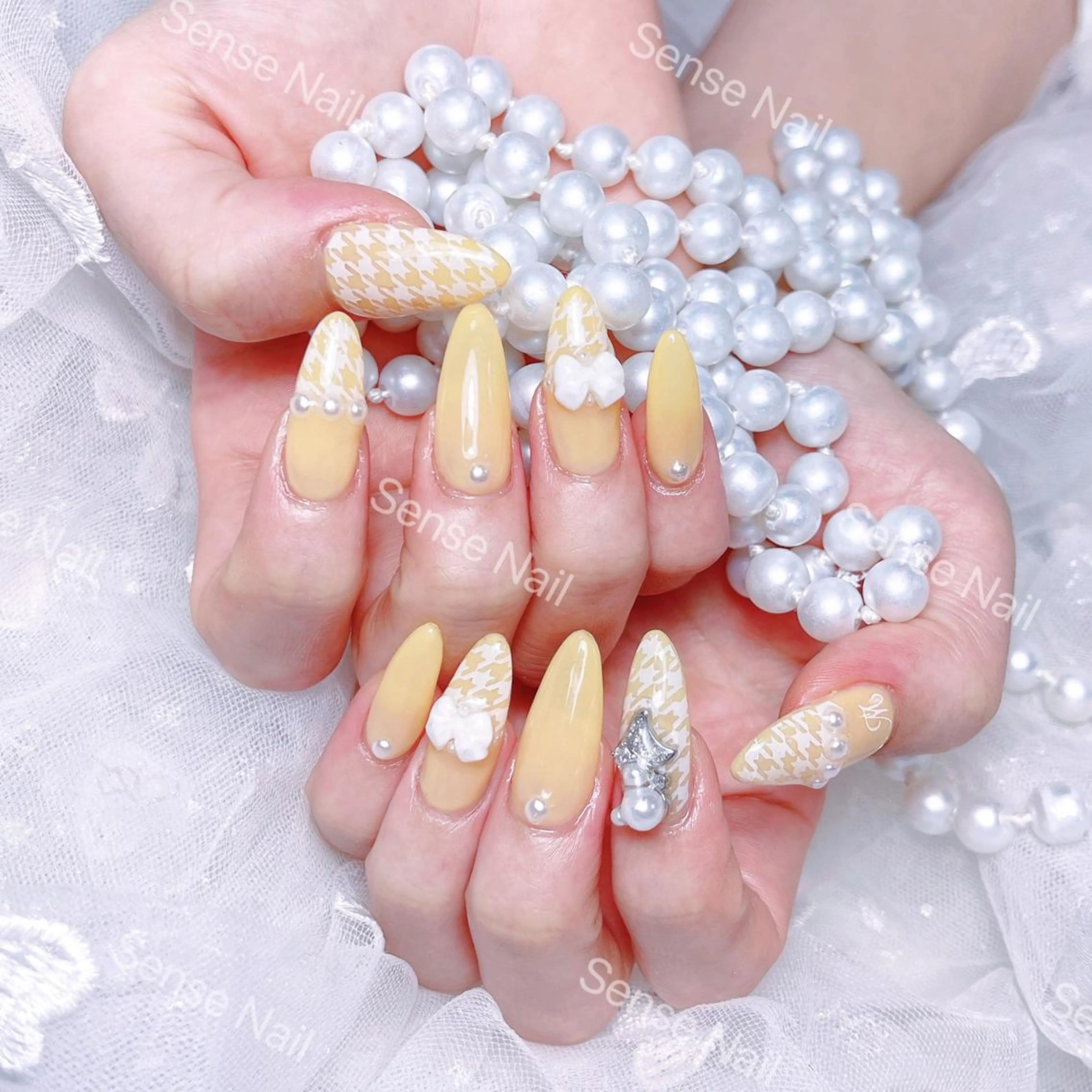 ネイル ハンドネイル ハンドケア 🎀Sense Nail池袋店🎀のネイルデザイン