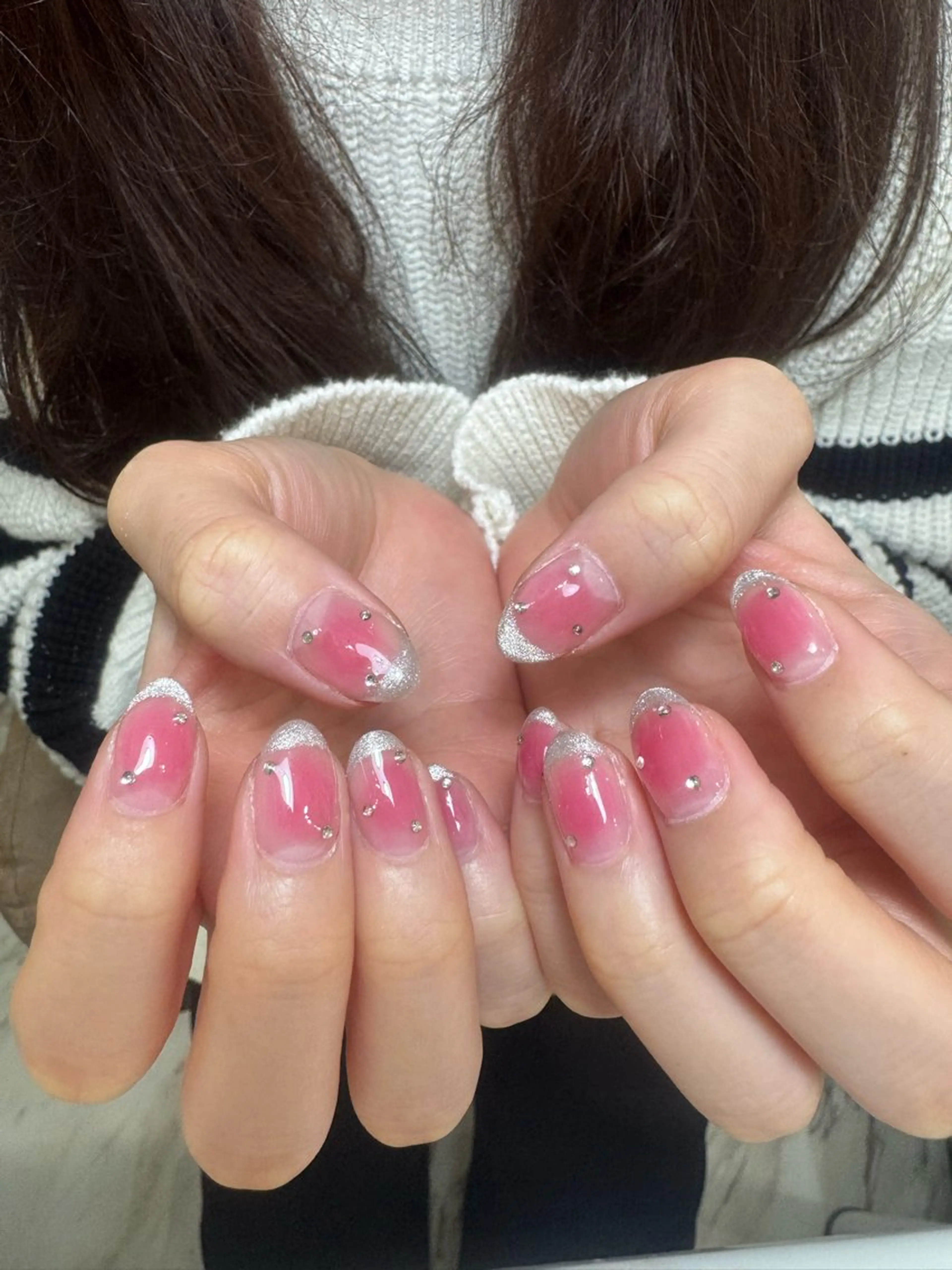 ネイル ハンドネイル DIAMOND Nail🥇のネイルデザイン
