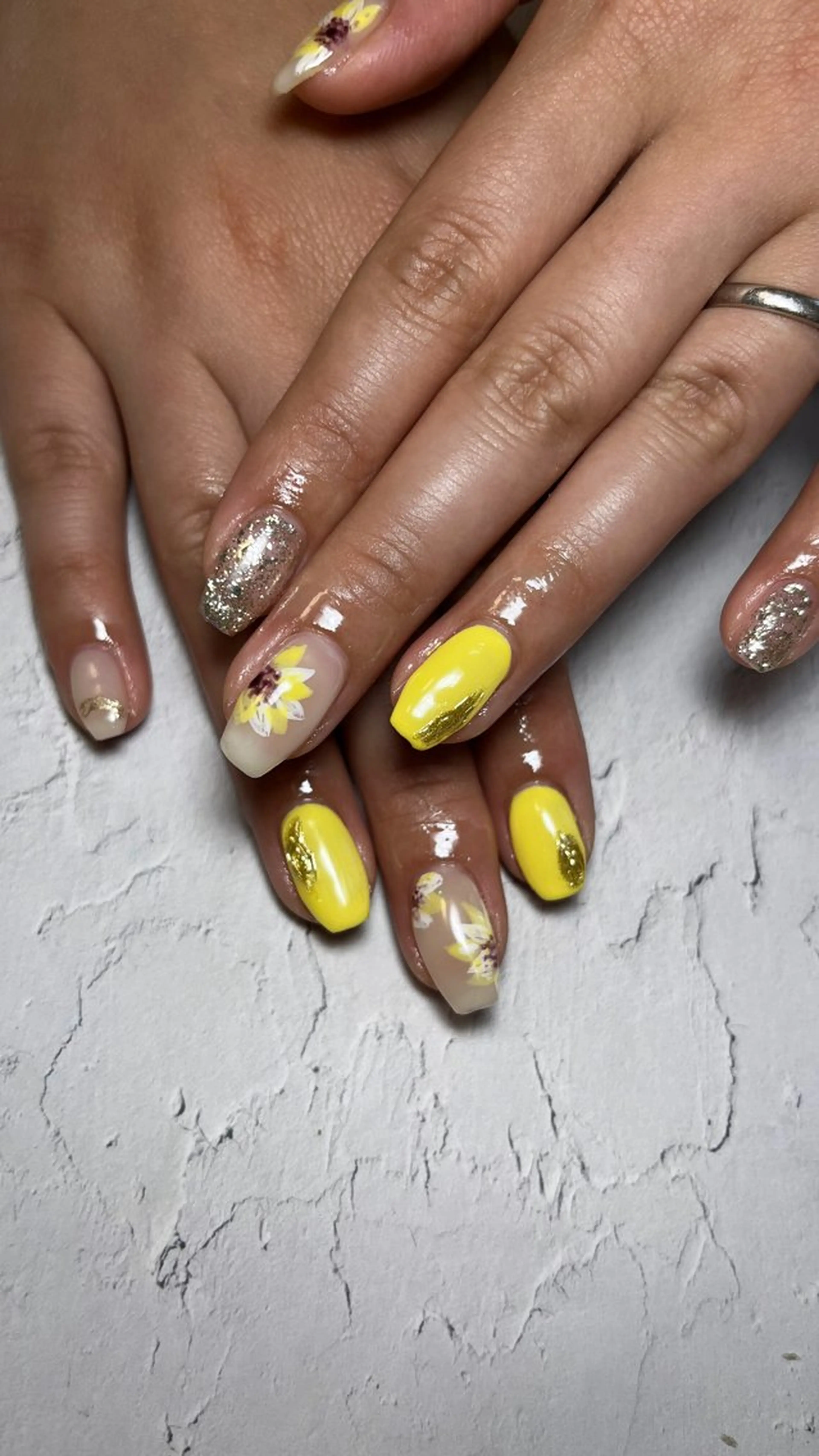 ネイル ハンドネイル SALON MAREのネイルデザイン