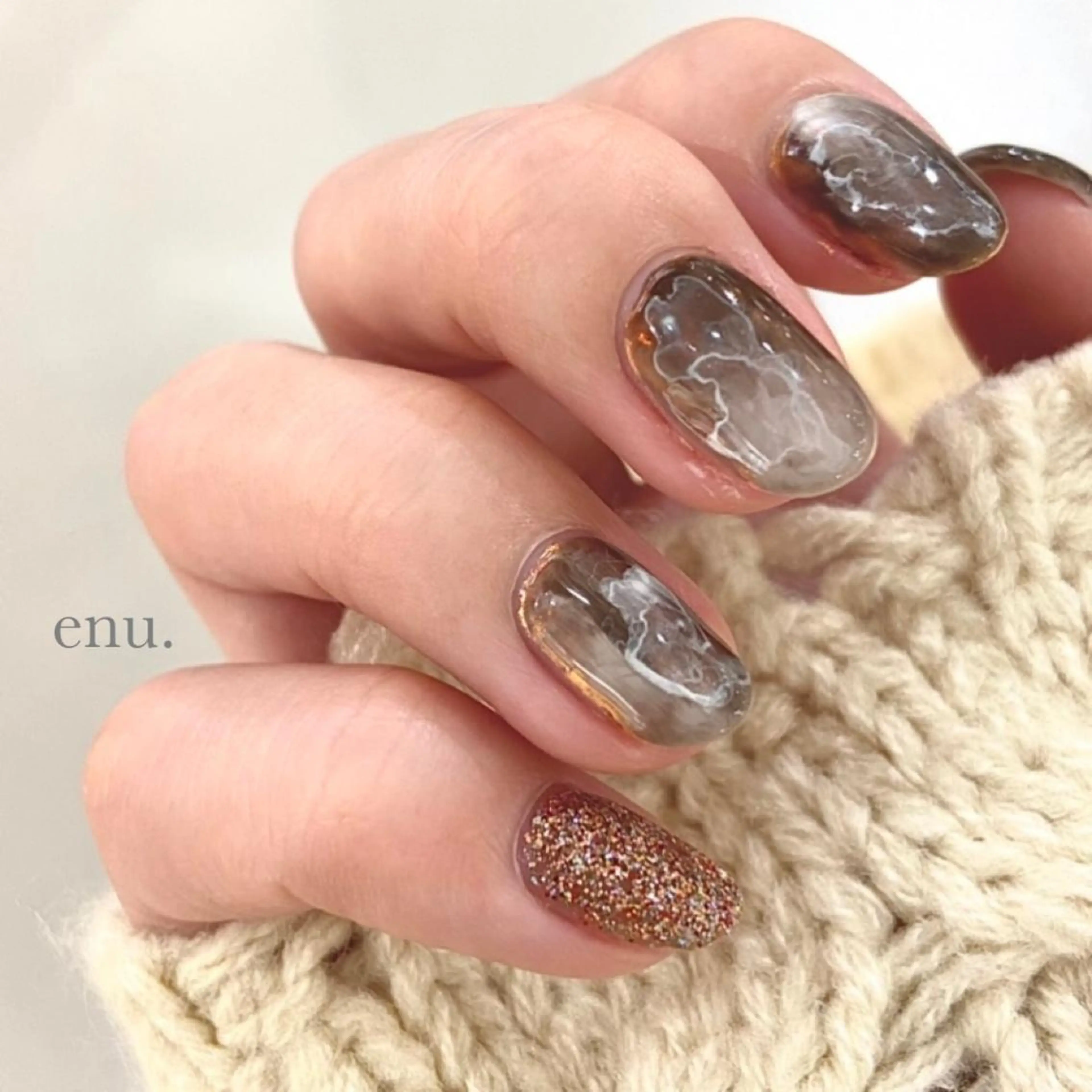 ネイル enu. nanakoのネイルデザイン