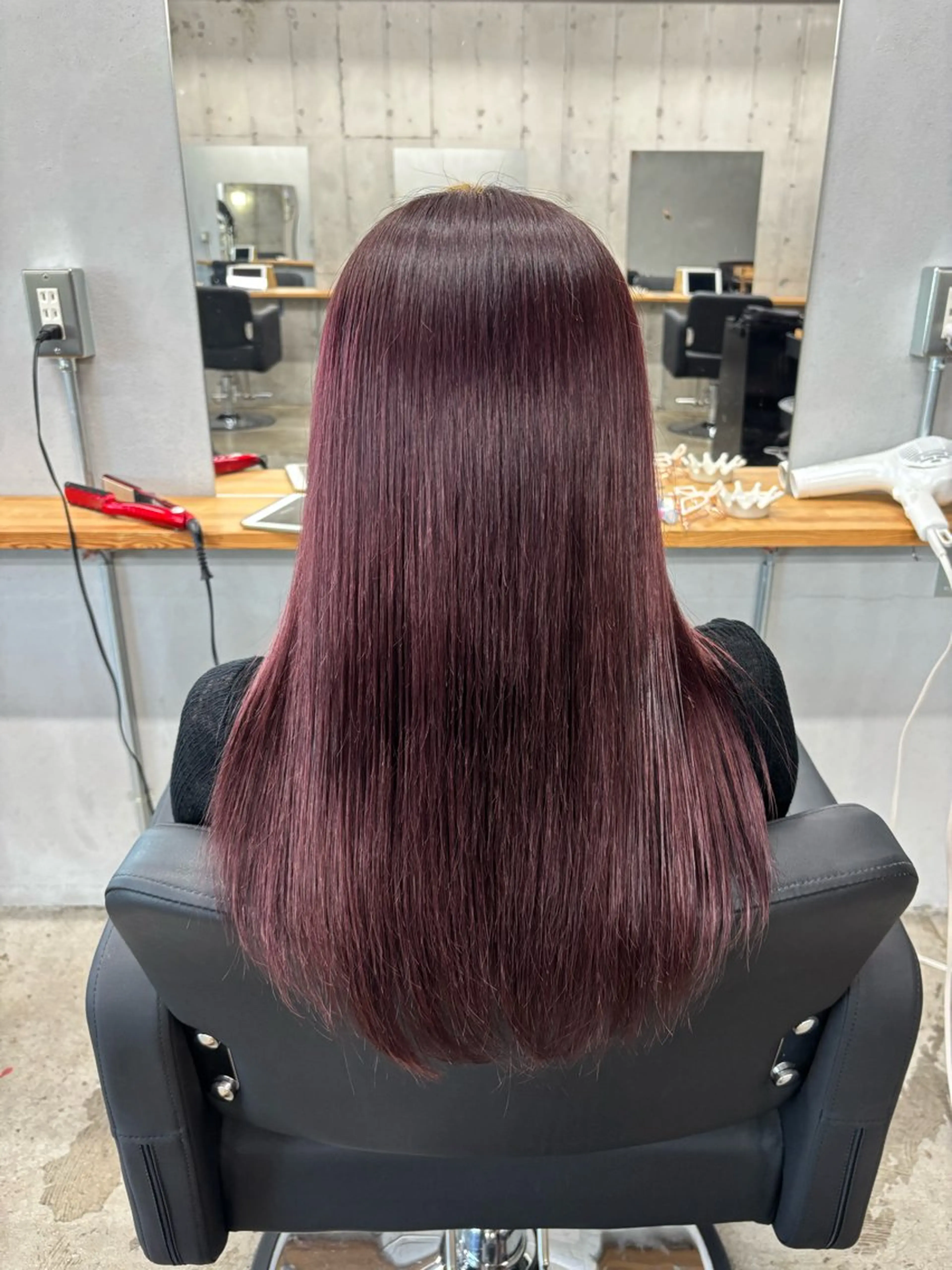 セミロング カラー カット ヘアカラー mono / Manatoのヘアスタイル