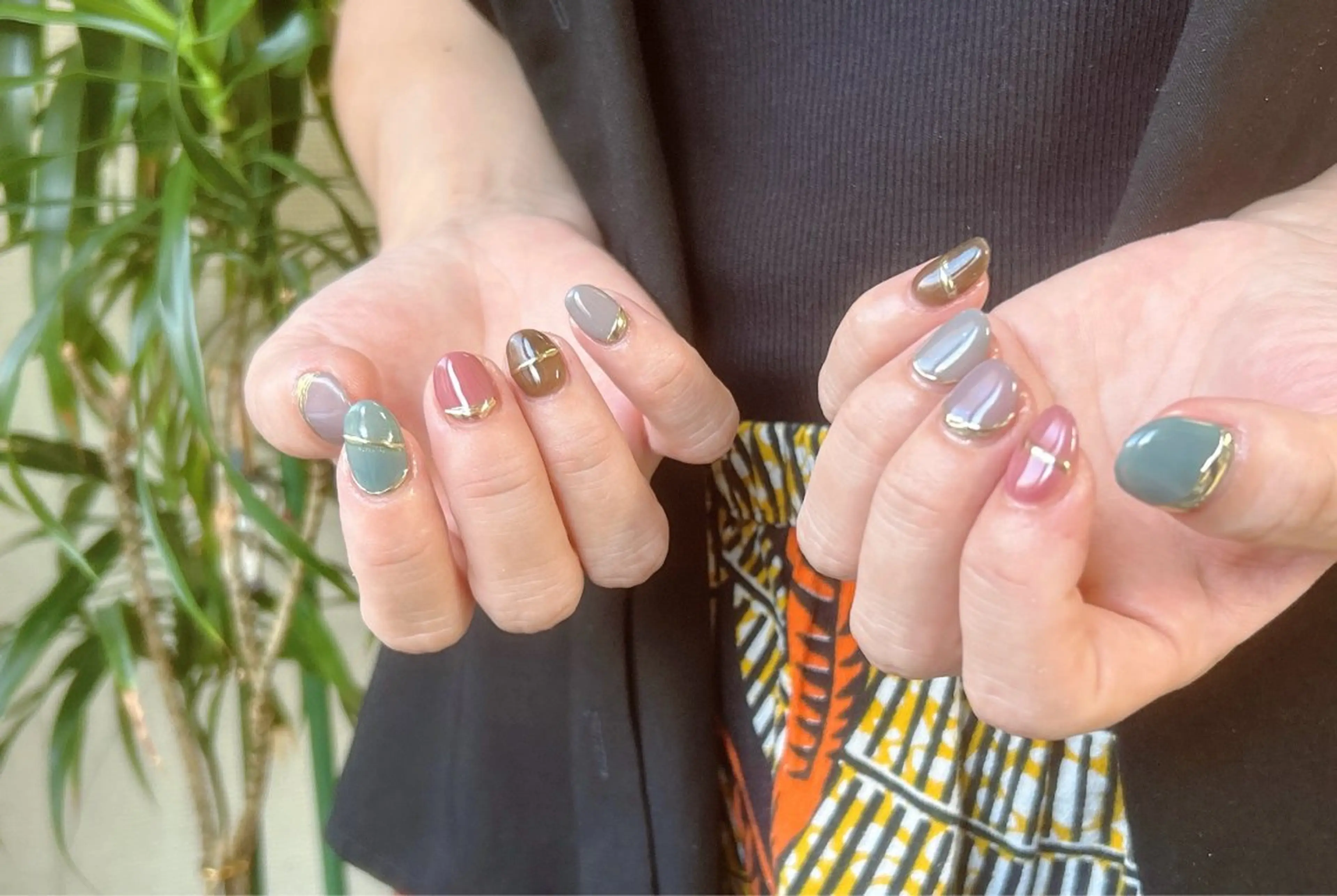 ネイル Sasaki Chiyokoのネイルデザイン