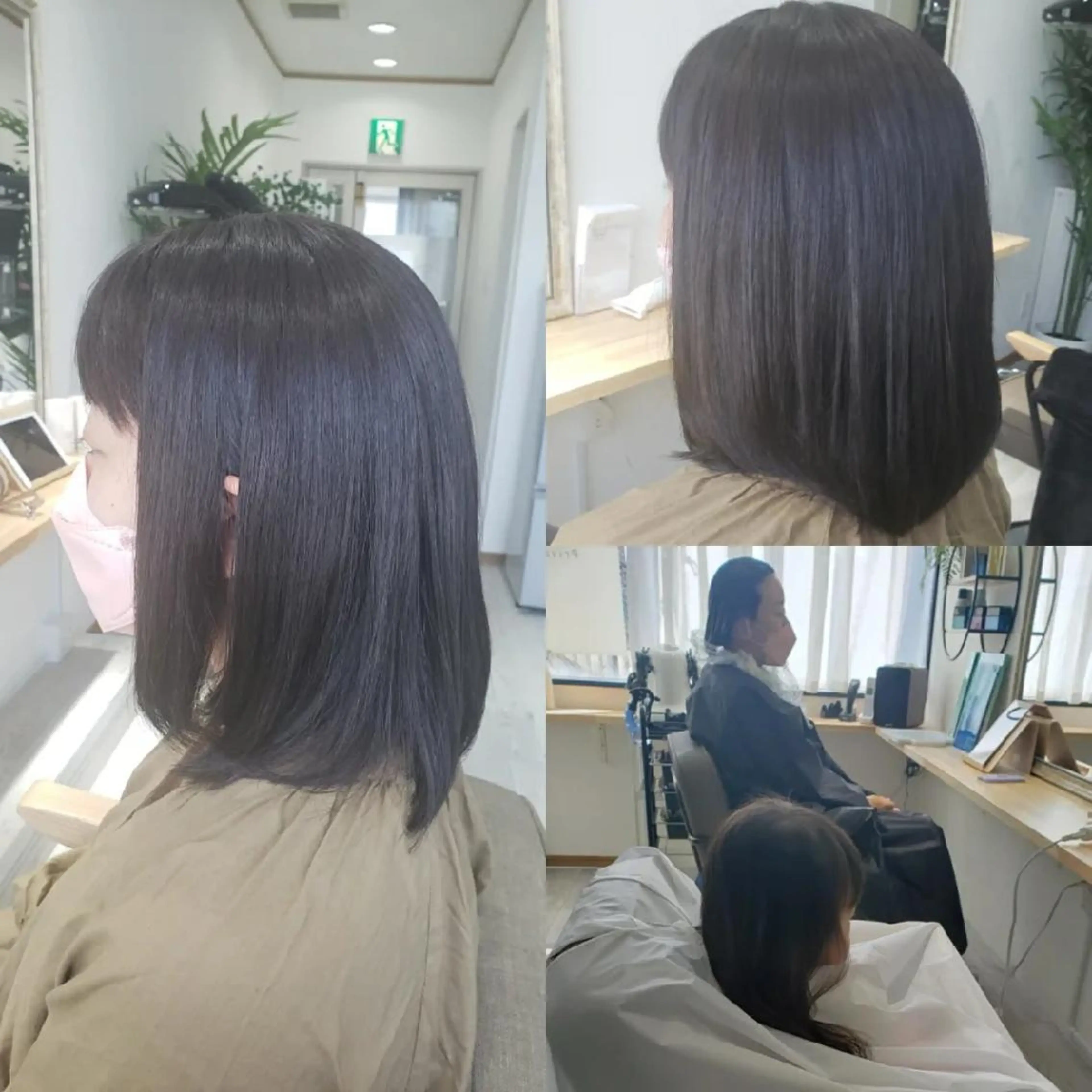 ミディアム キッズ private salon Ao所属・紹介制private salonのヘアスタイル