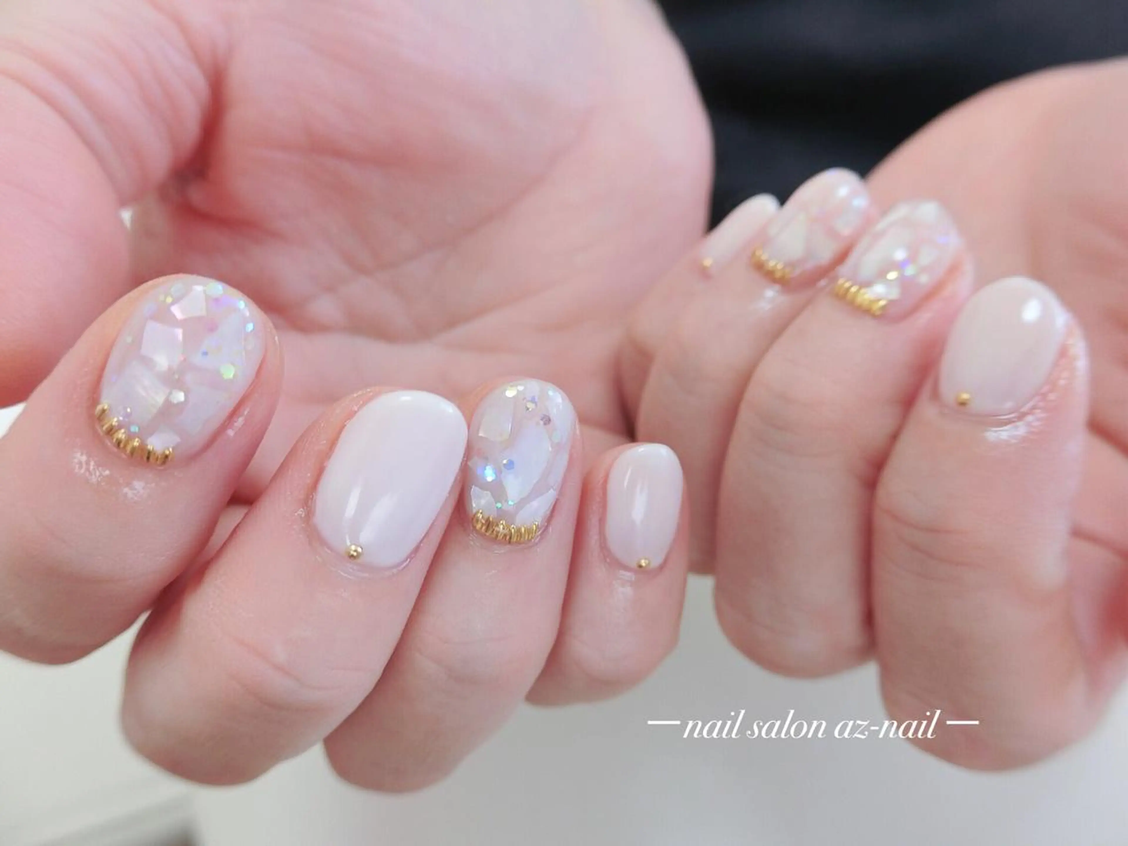 ネイル 井上 梓のネイルデザイン