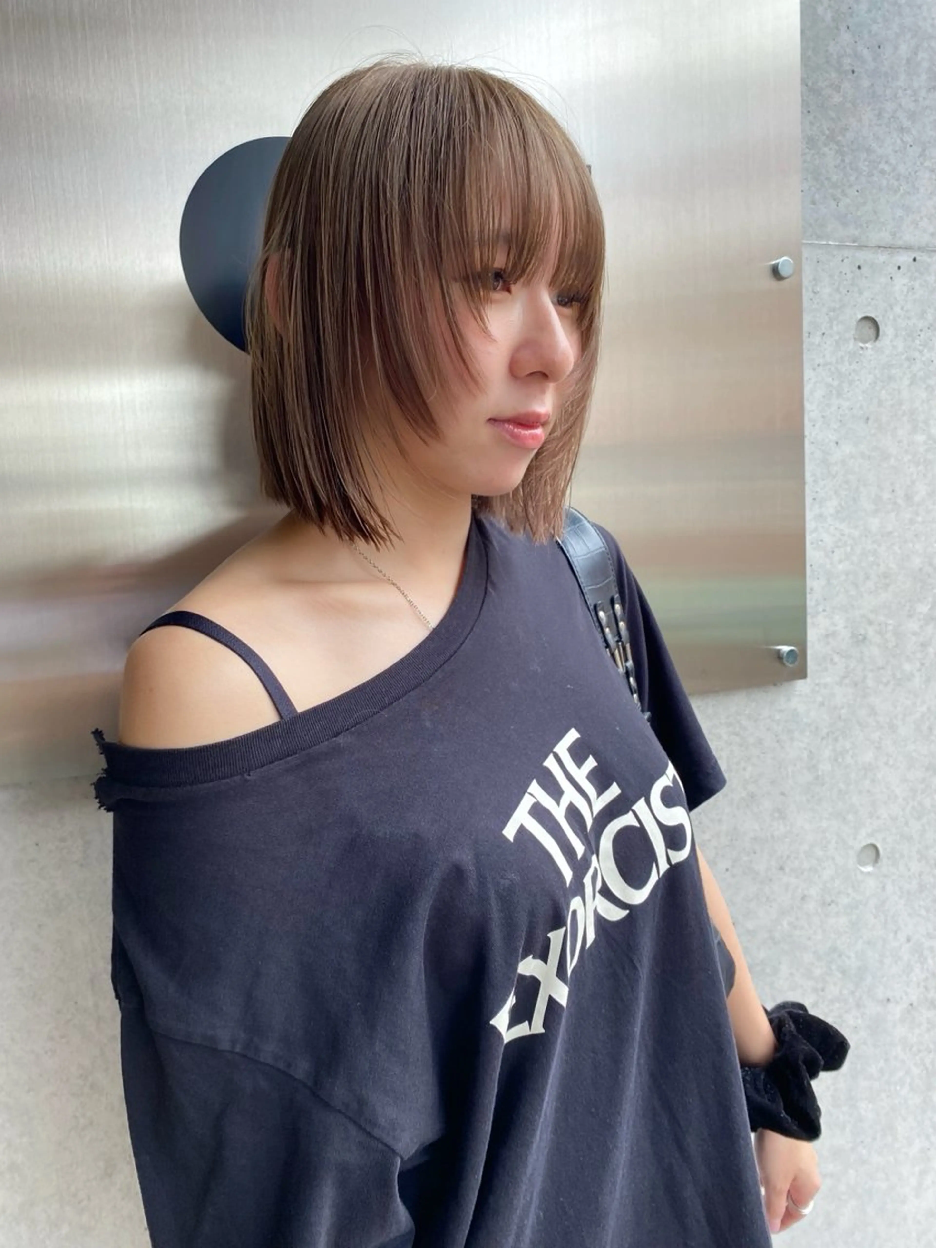 ショート カット ヘアカラー YUUKI/ボブ パーマ.レイヤーのヘアスタイル