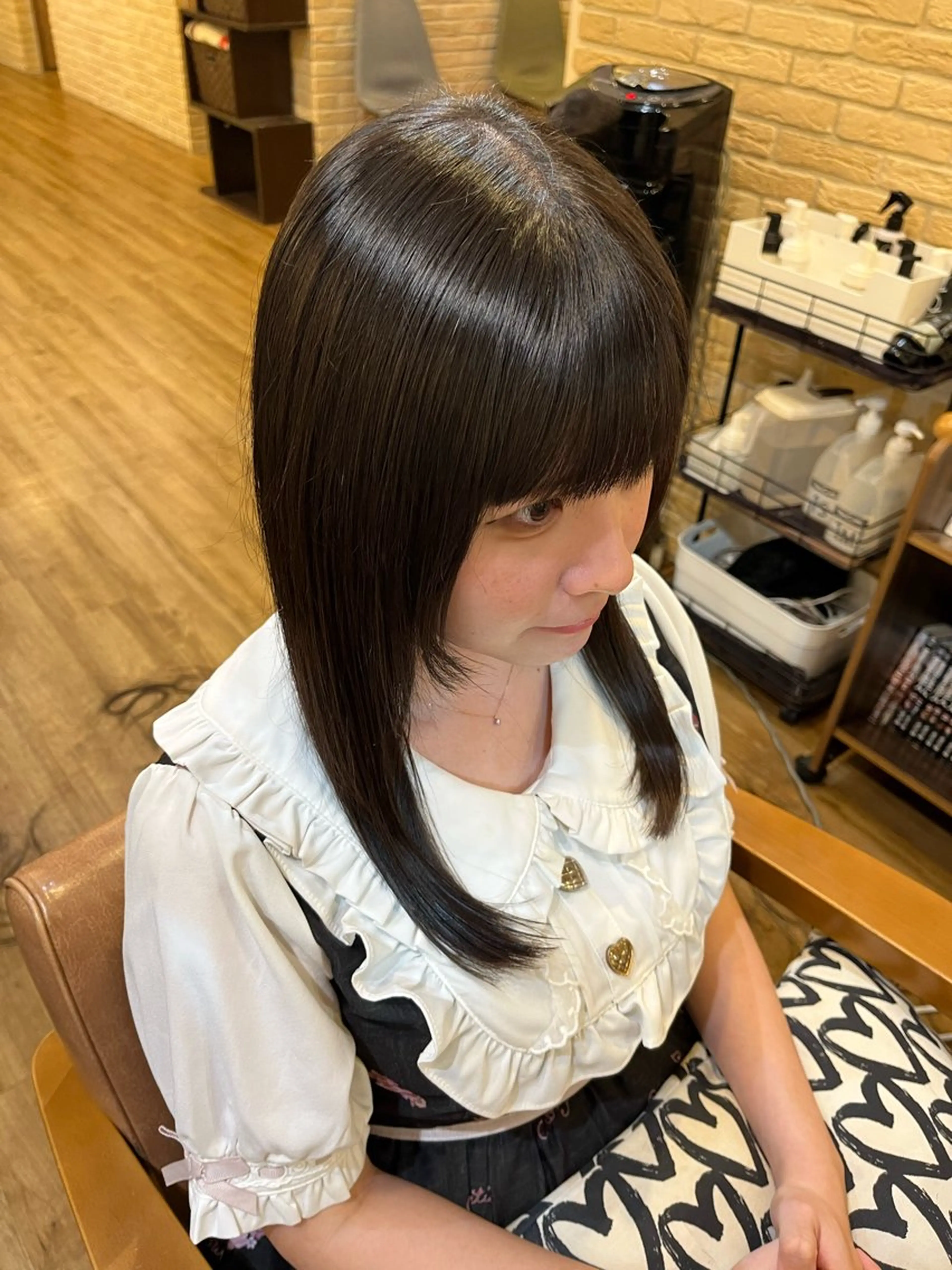 ロング 林 花鈴🐇🌸のヘアスタイル