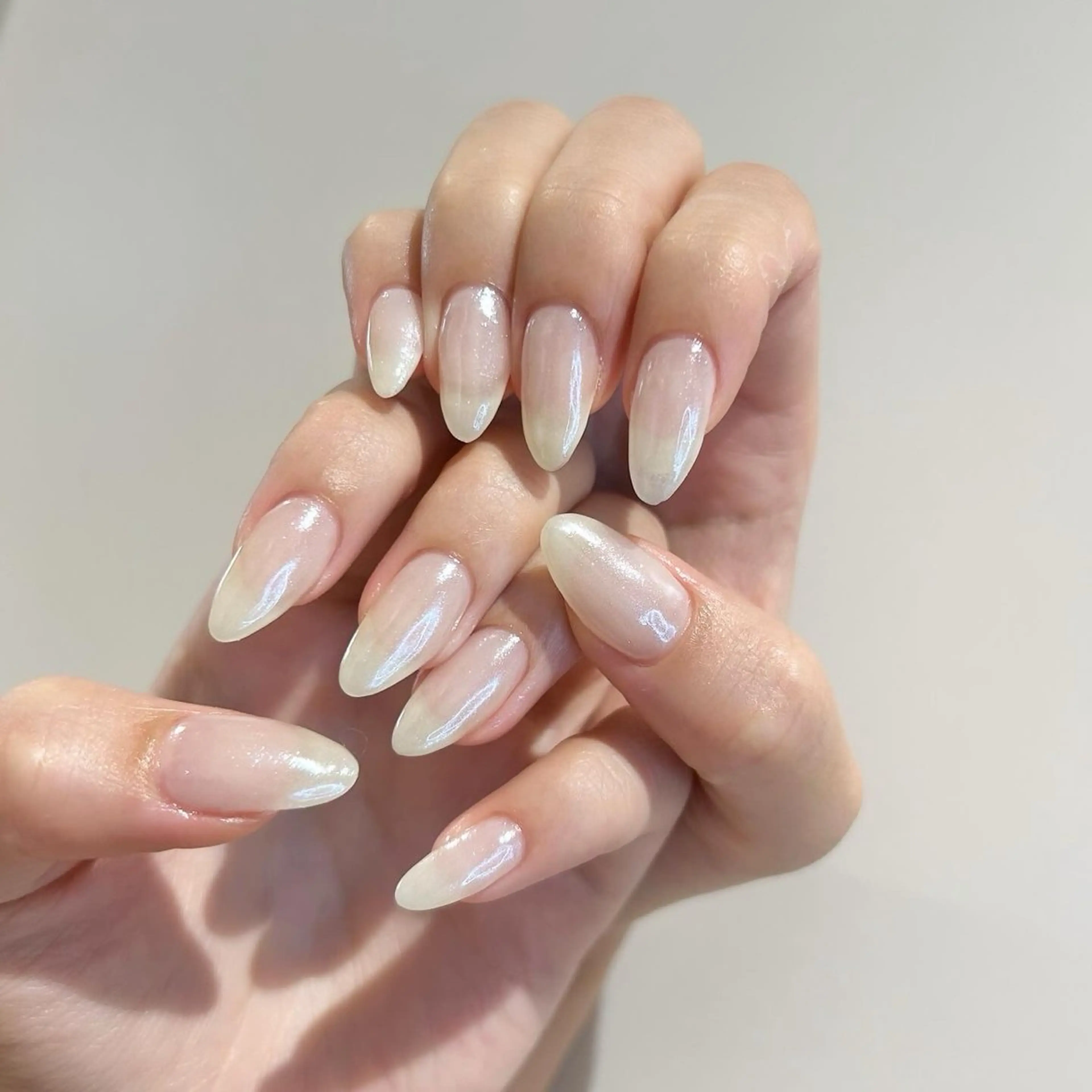 ネイル ミラーネイル ワンカラーネイル ハンドネイル Dallon nailのネイルデザイン