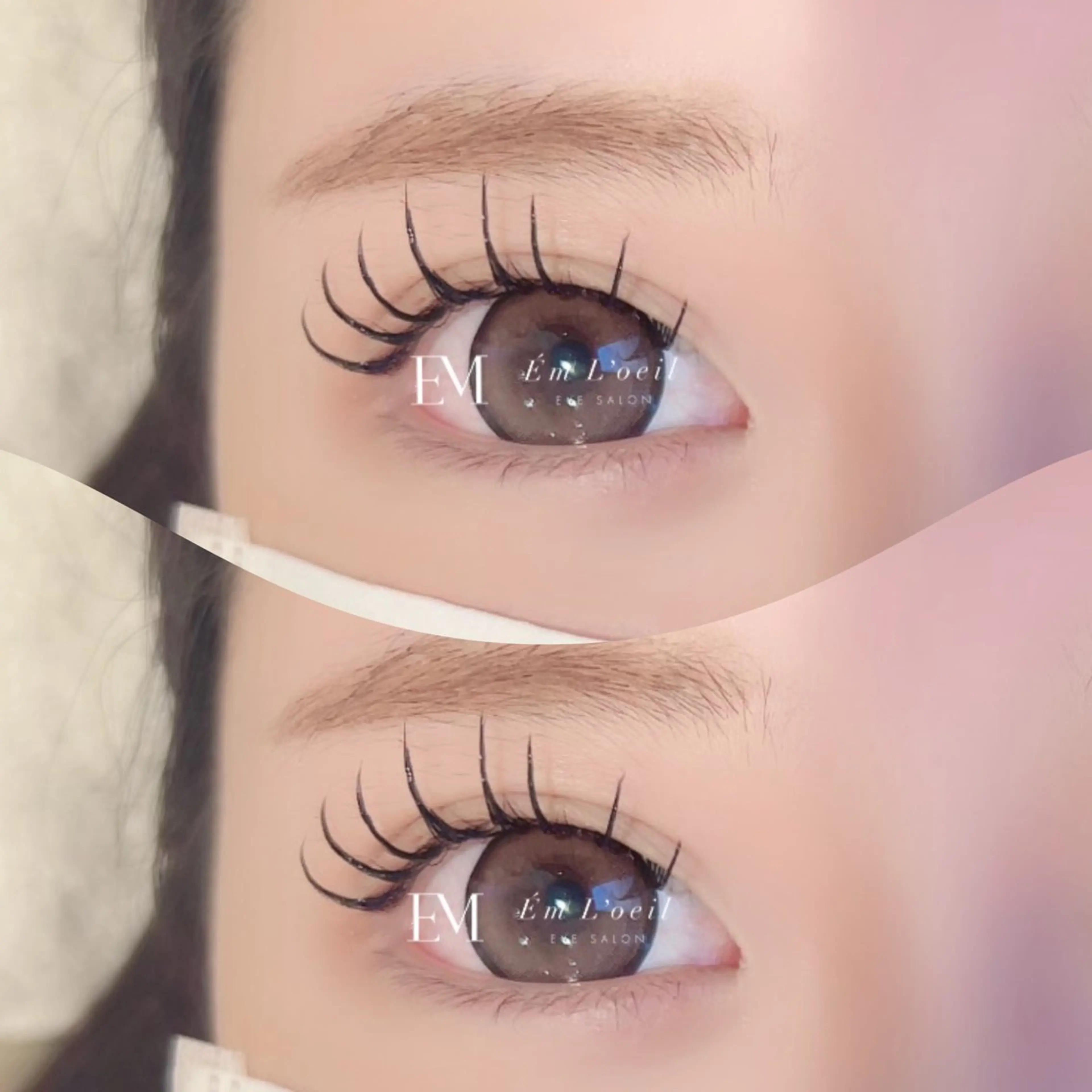 マツエク・マツパ その他 Em Loeil原島 束感まつげ/ユウリのマツエク・マツパデザイン
