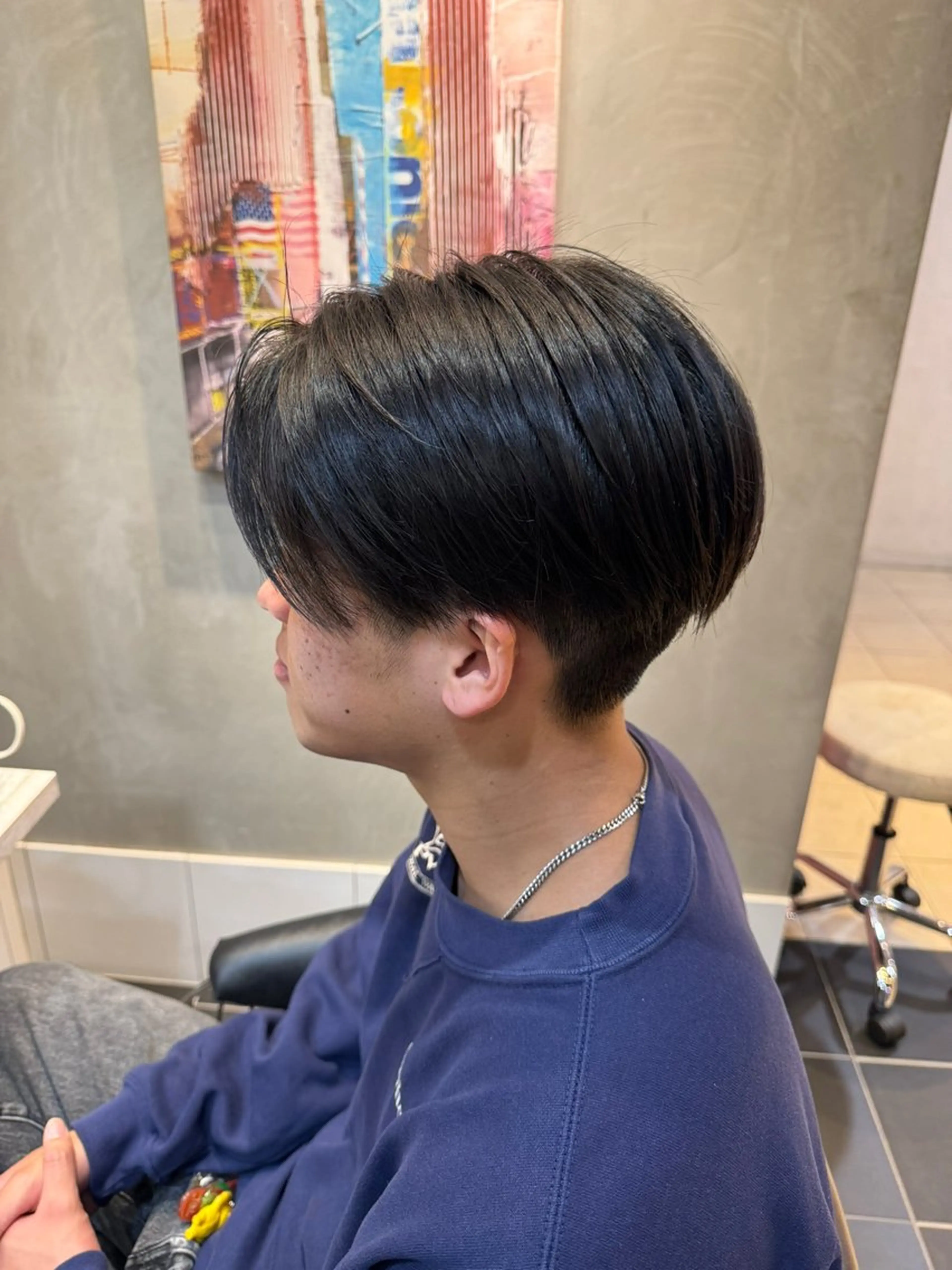 メンズ カット 透明感カラー🌱 🍑天野琴音🍑のヘアスタイル