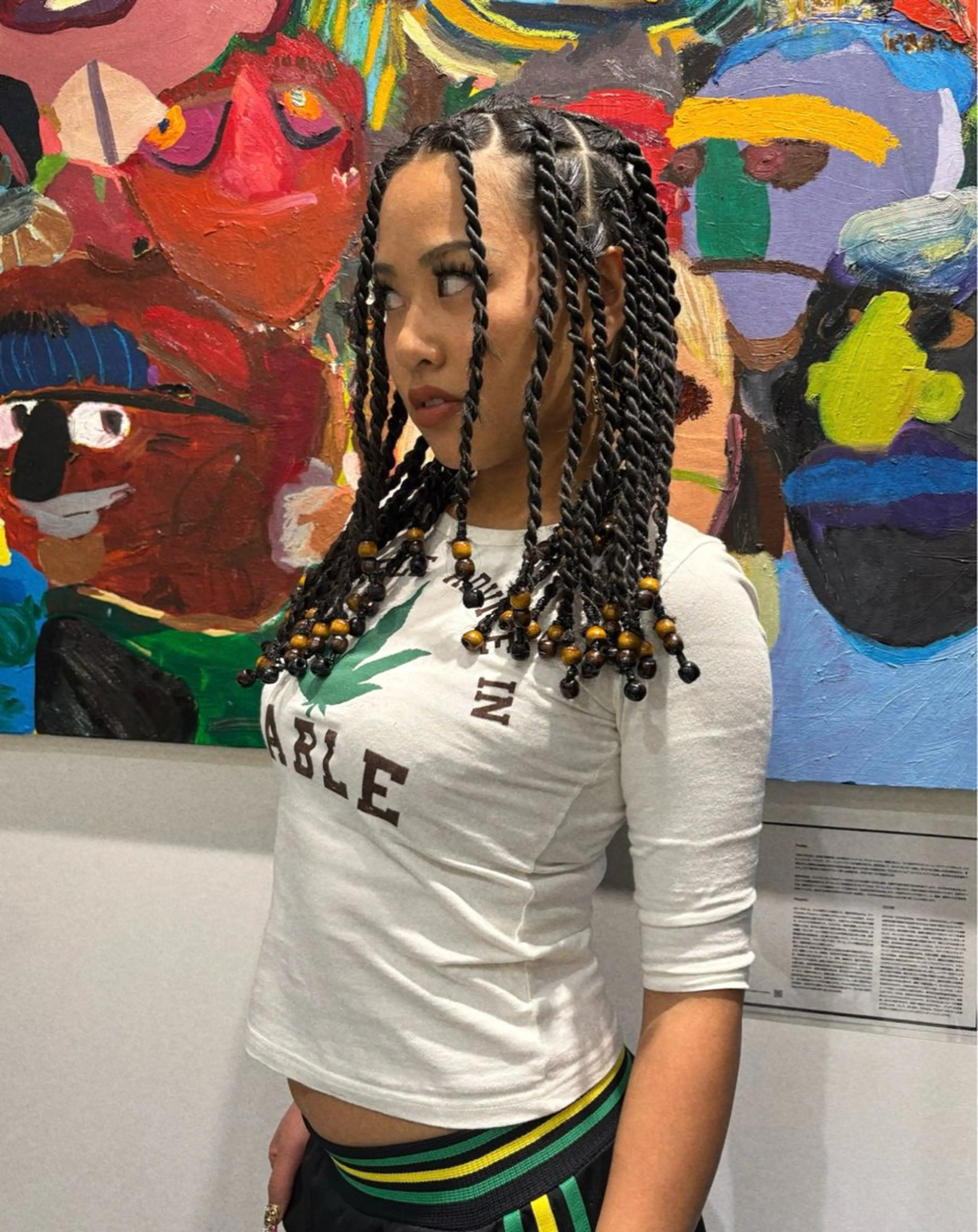 セミロング ヘアアレンジ ヘアセット SALOWIN 神宮前５丁目店所属・メンズ/特殊ヘア パーマ🕷️小夏貴也のヘアスタイル